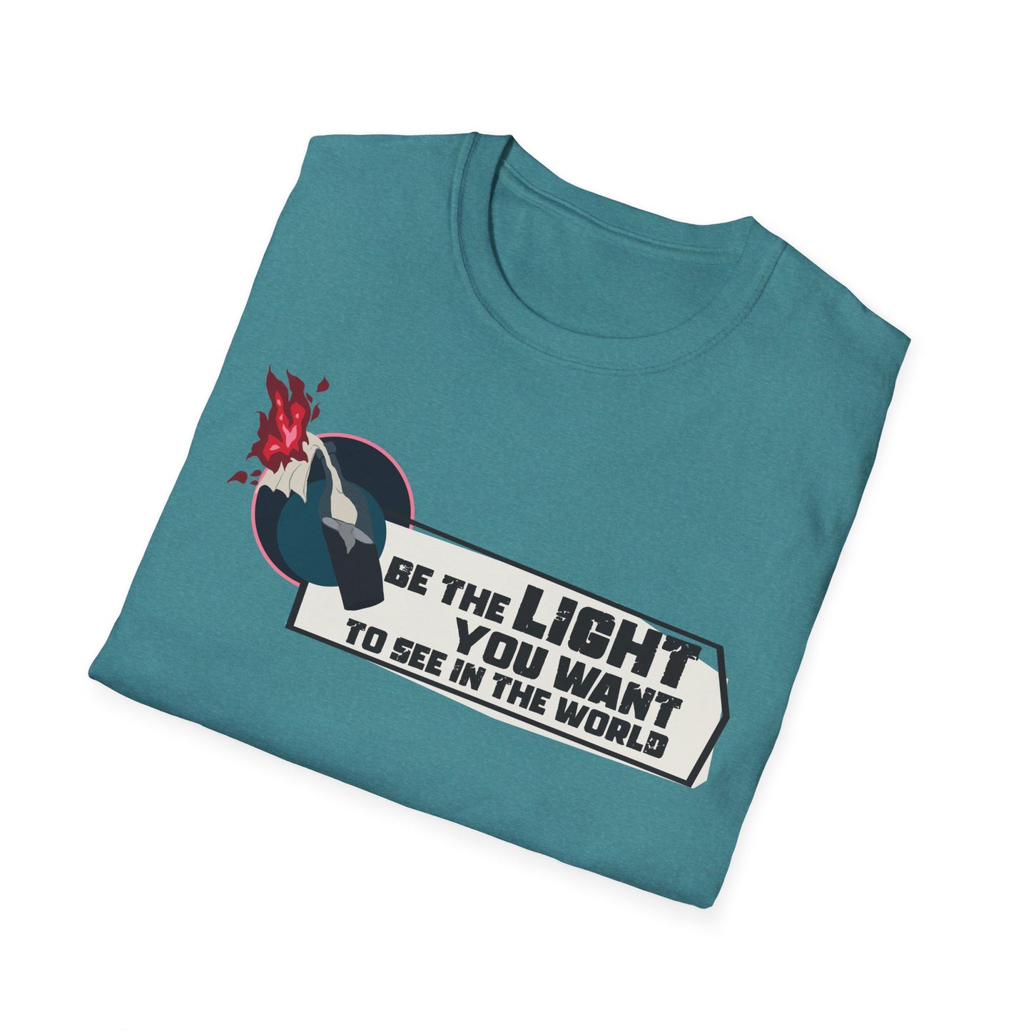 Be the Light T-Shirt | Rebellious T-shirt