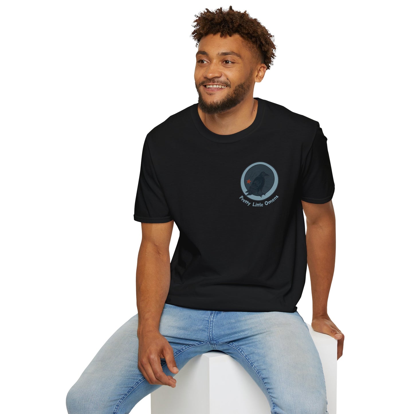 Pretty Little Omens Logo T-Shirt | Support Local Artists