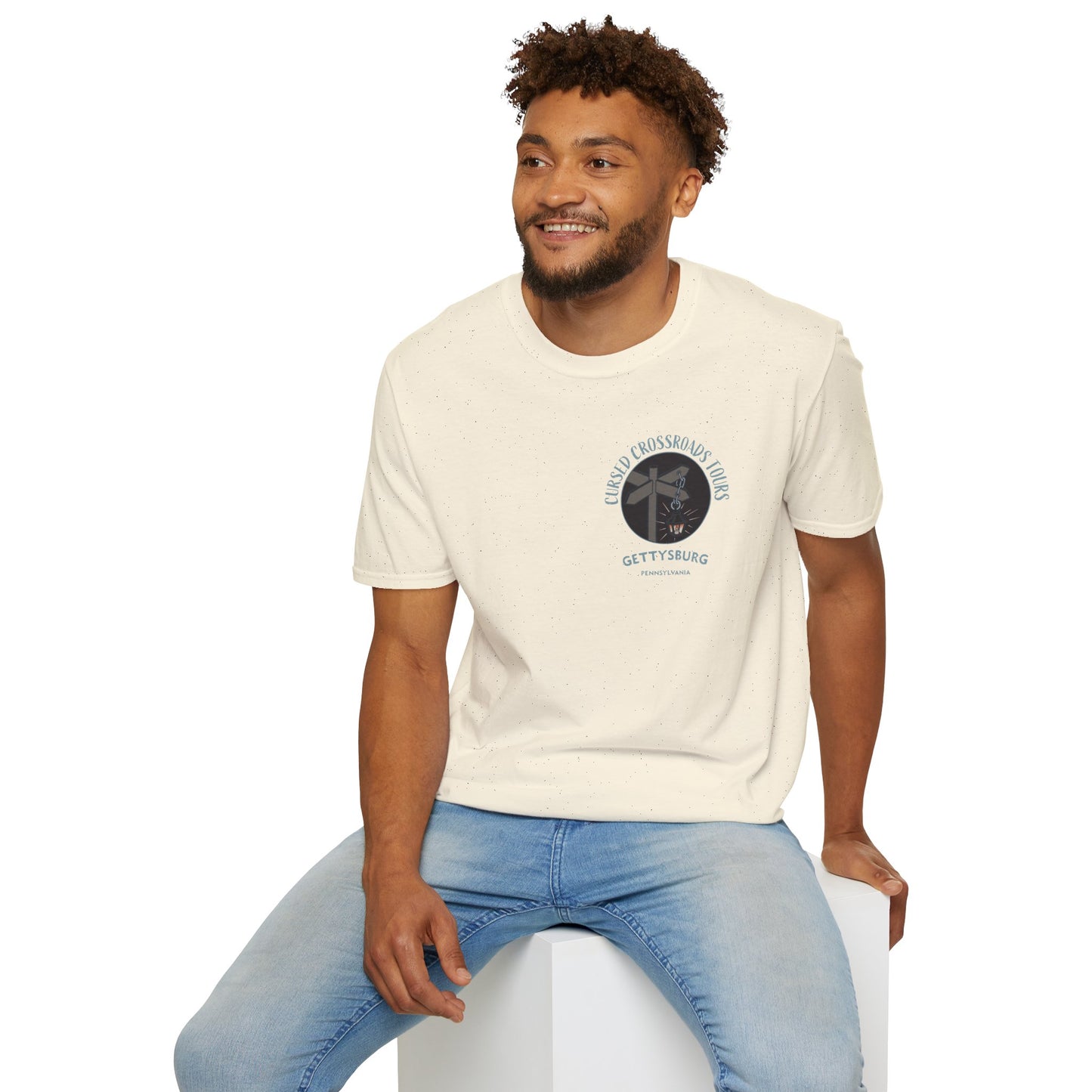 Cursed Crossroads Tours T-Shirt | Gettysburg, PA