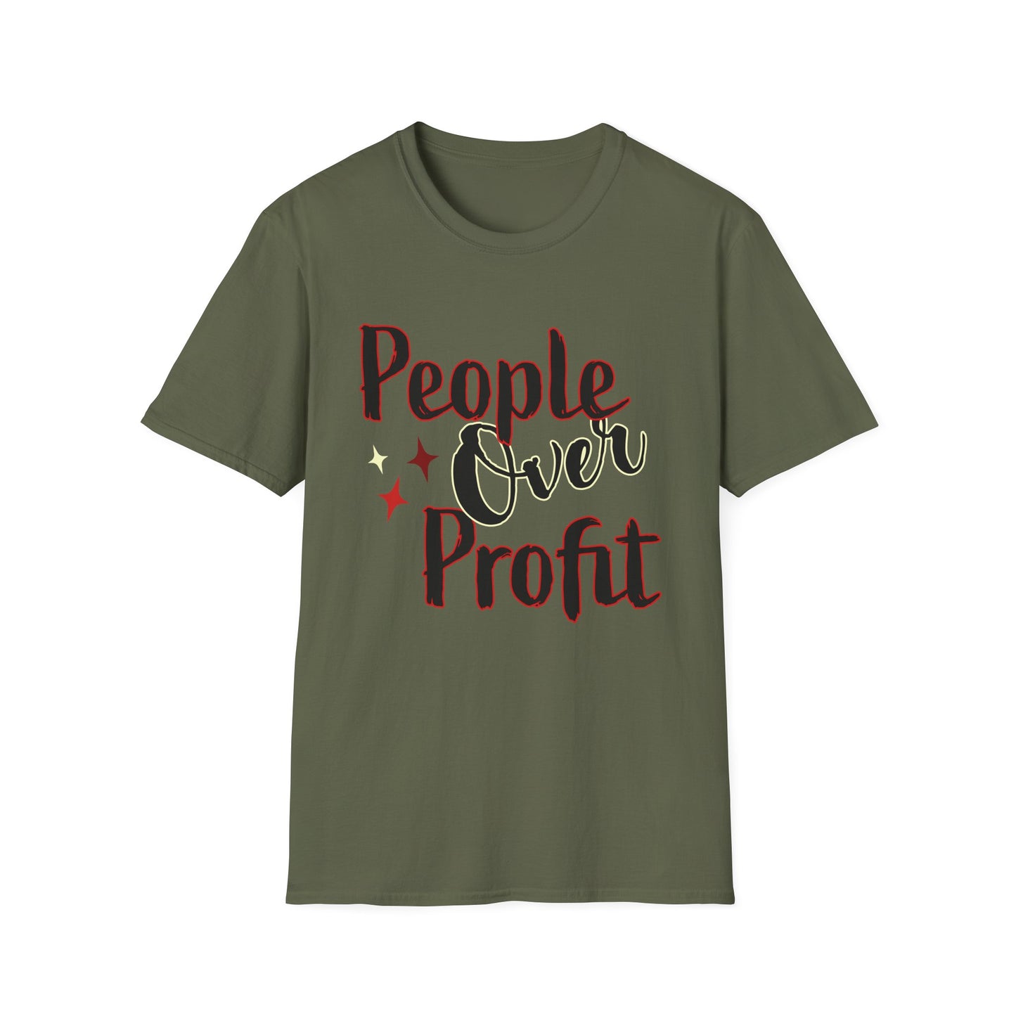 People Over Profit T‑Shirt