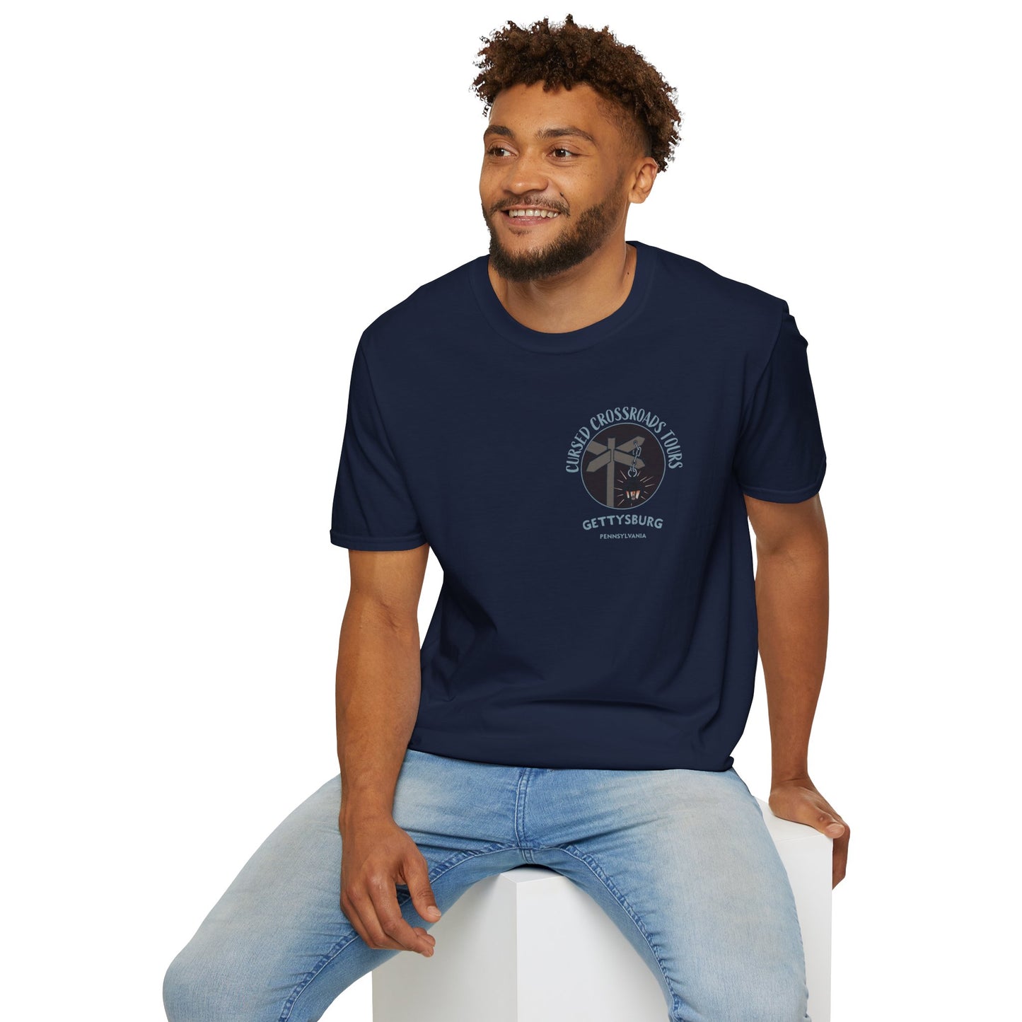 Cursed Crossroads Tours T-Shirt | Gettysburg, PA