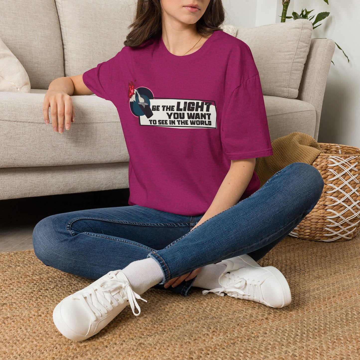 Be the Light T-Shirt | Rebellious T-shirt