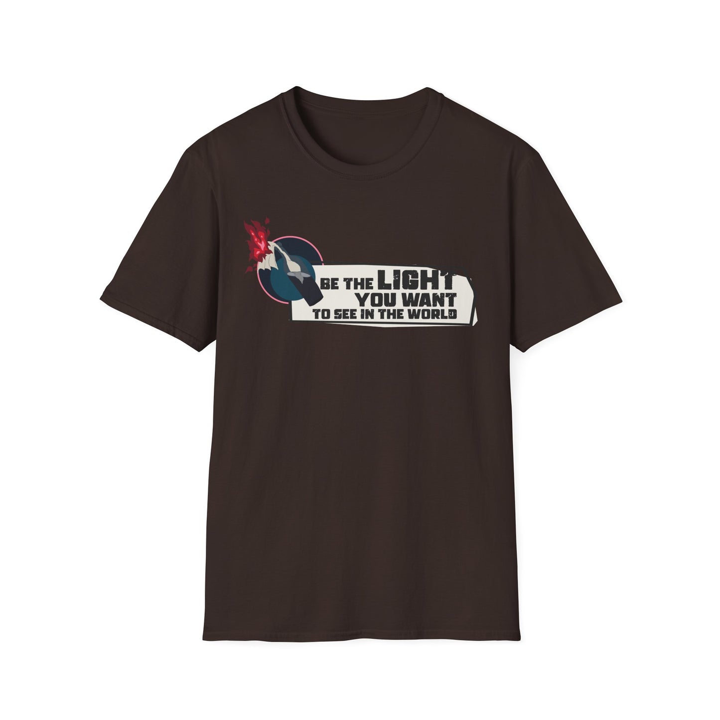 Be the Light T-Shirt | Rebellious T-shirt
