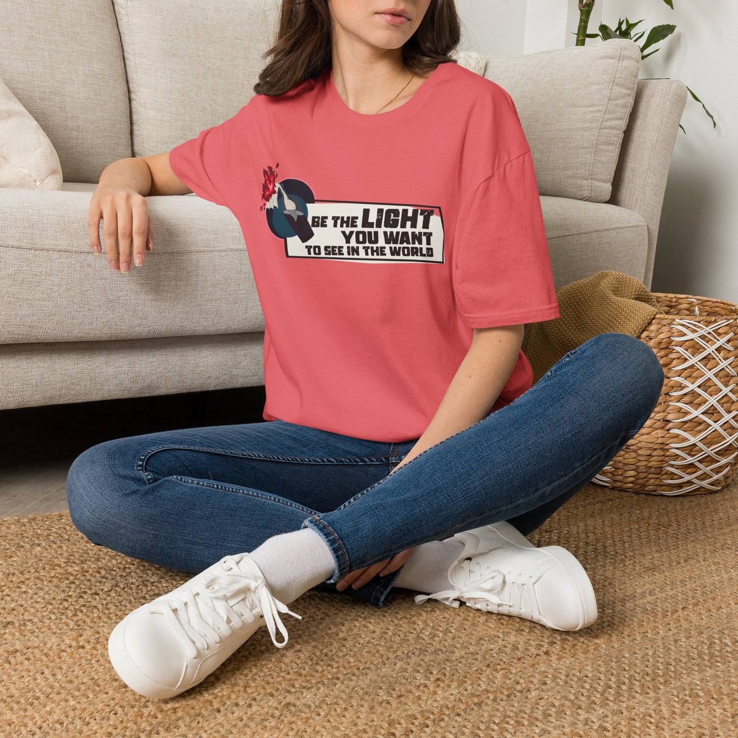 Be the Light T-Shirt | Rebellious T-shirt