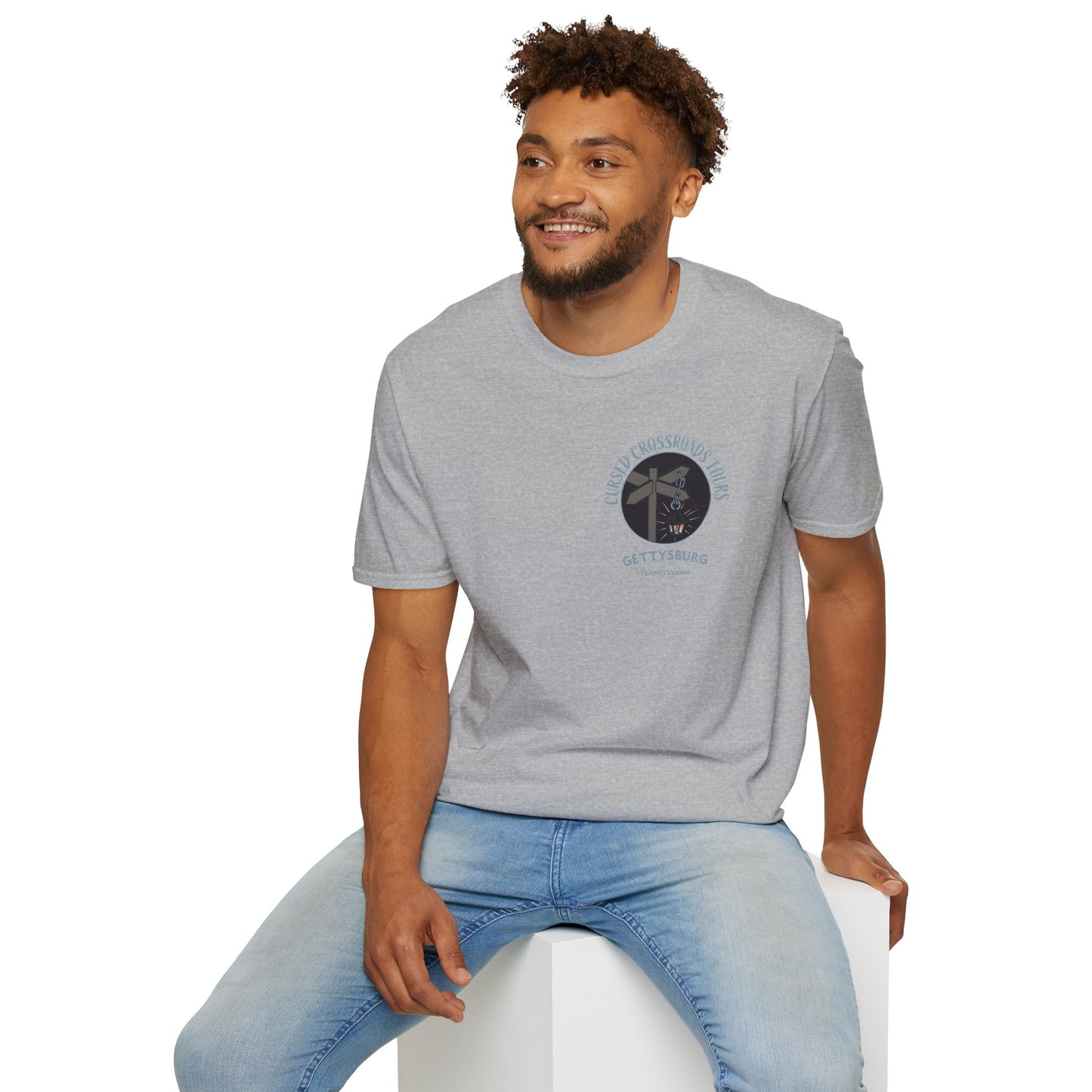 Cursed Crossroads Tours T-Shirt | Gettysburg, PA