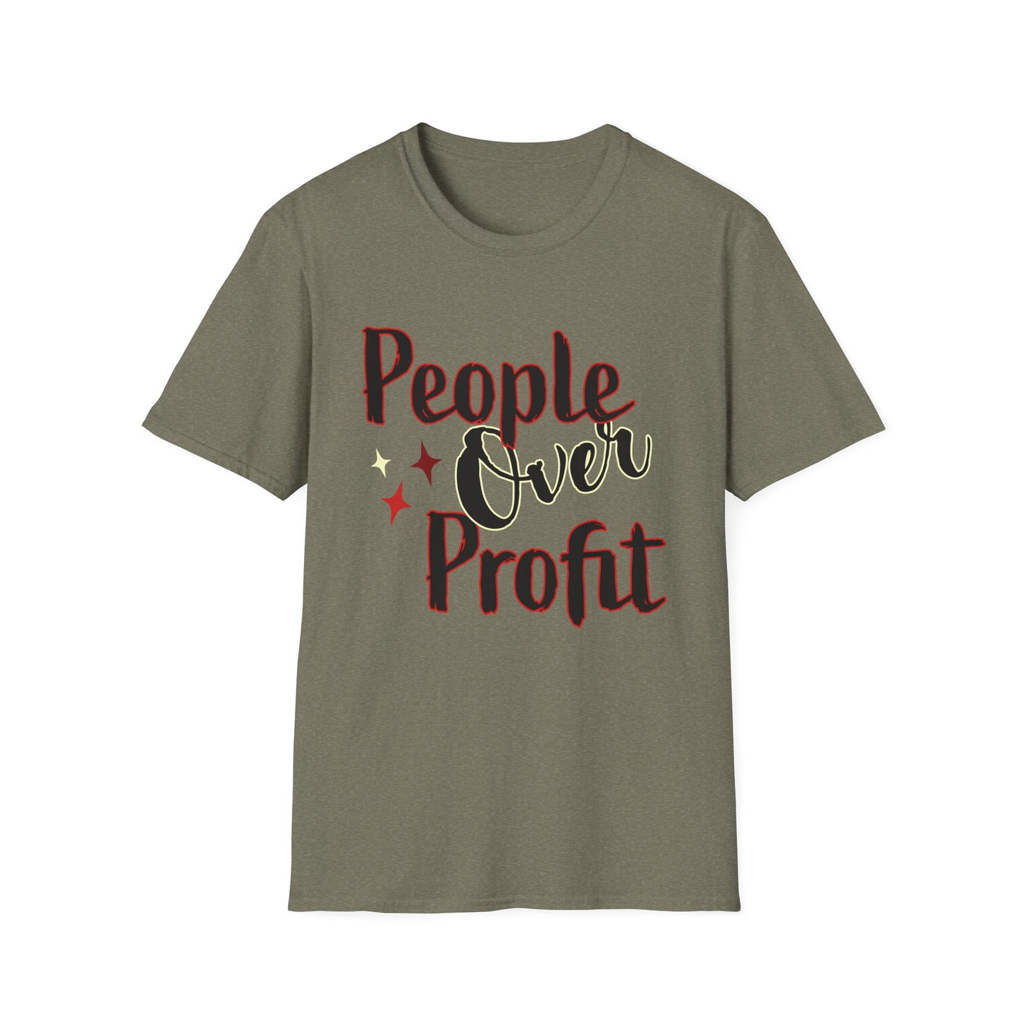 People Over Profit T‑Shirt