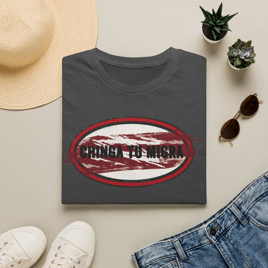 "Chinga Tu Migra" Distressed Political Statement T-Shirt