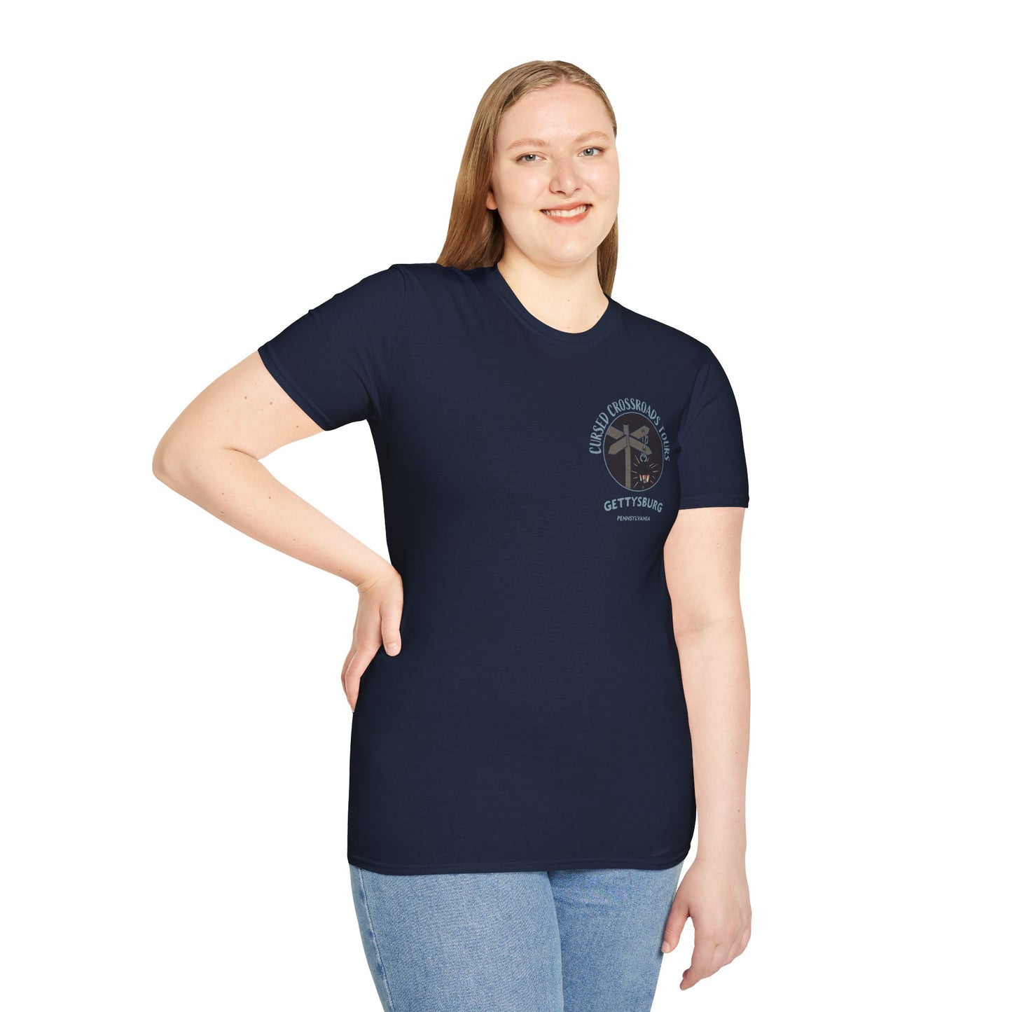 Cursed Crossroads Tours T-Shirt | Gettysburg, PA