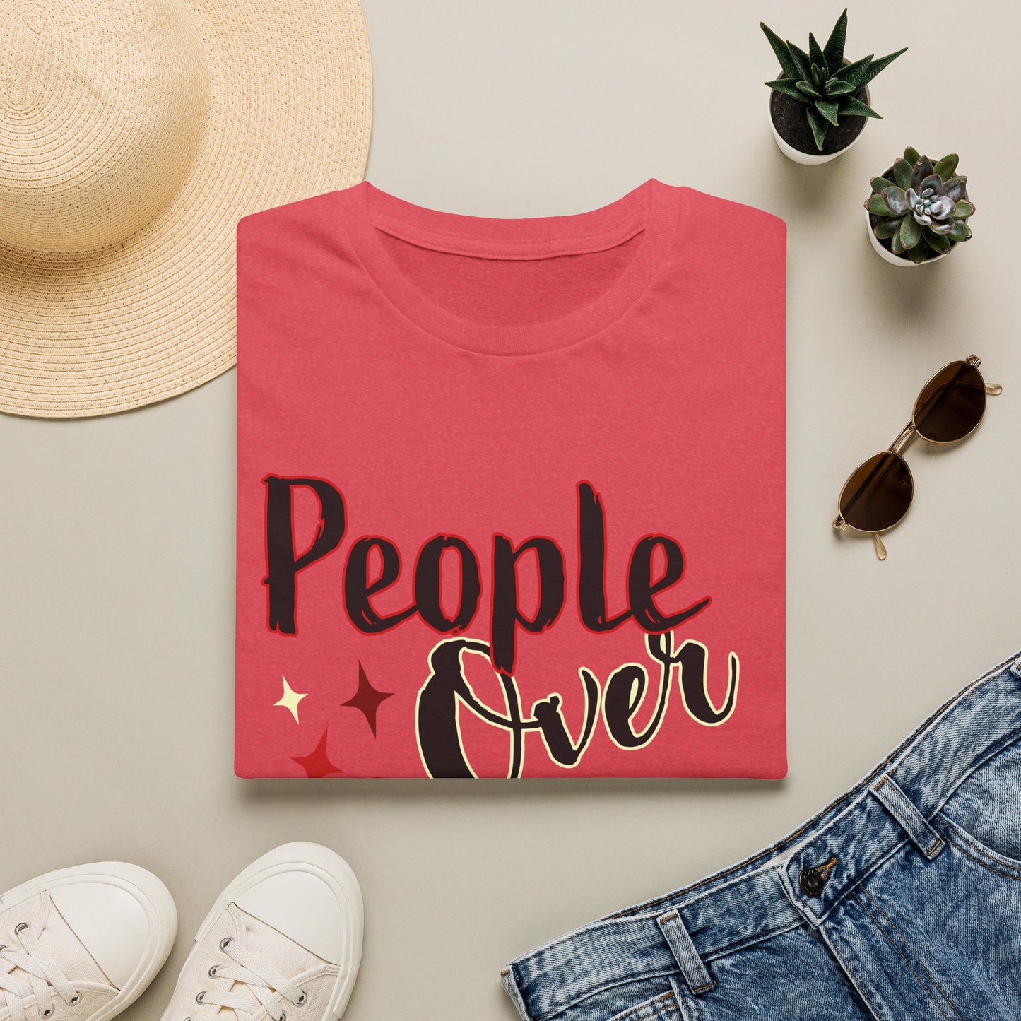 People Over Profit T‑Shirt
