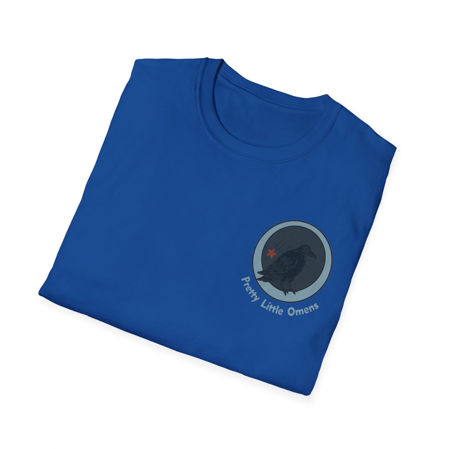 Pretty Little Omens Logo T-Shirt | Support Local Artists