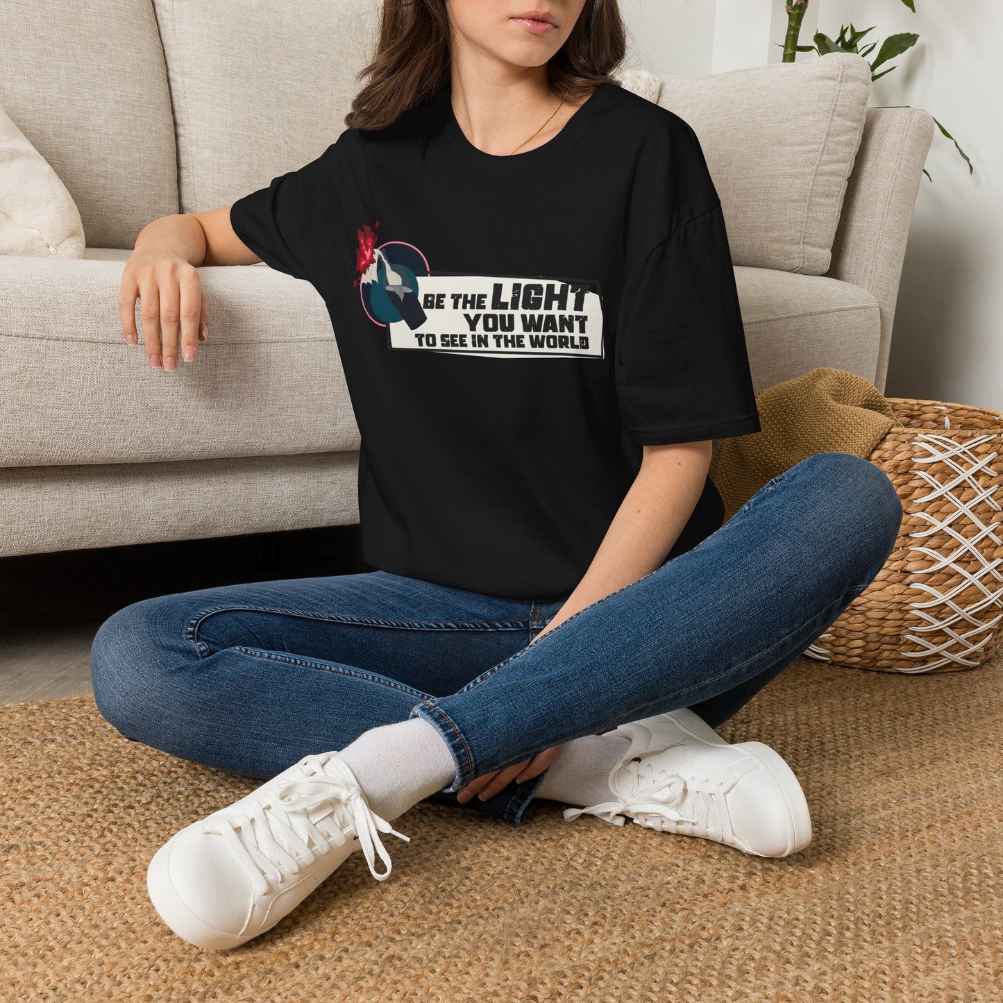 Be the Light T-Shirt | Rebellious T-shirt