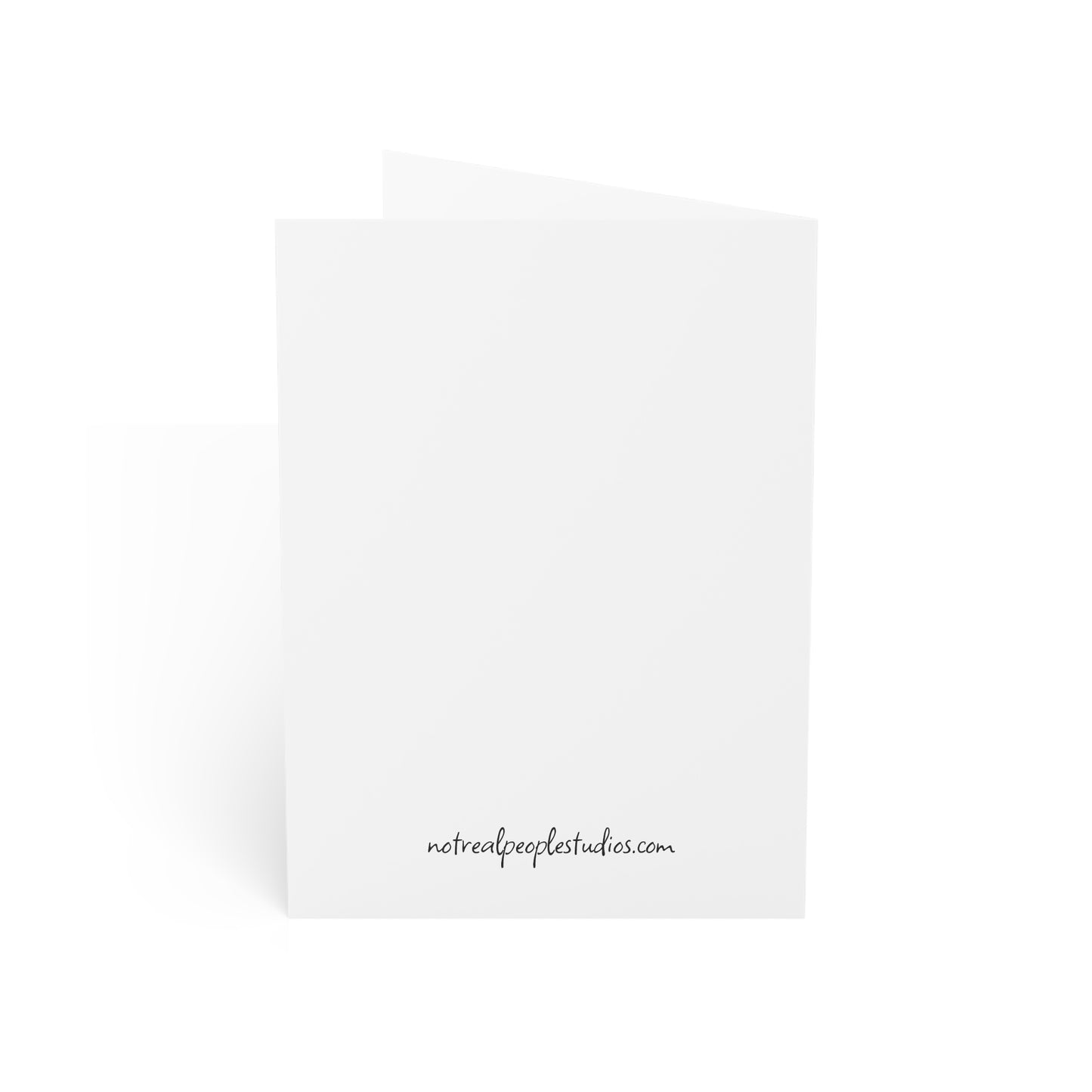 Greeting Card — "Be the Light" Inspirational Lightbulb Design (Single or Bulk Packs)