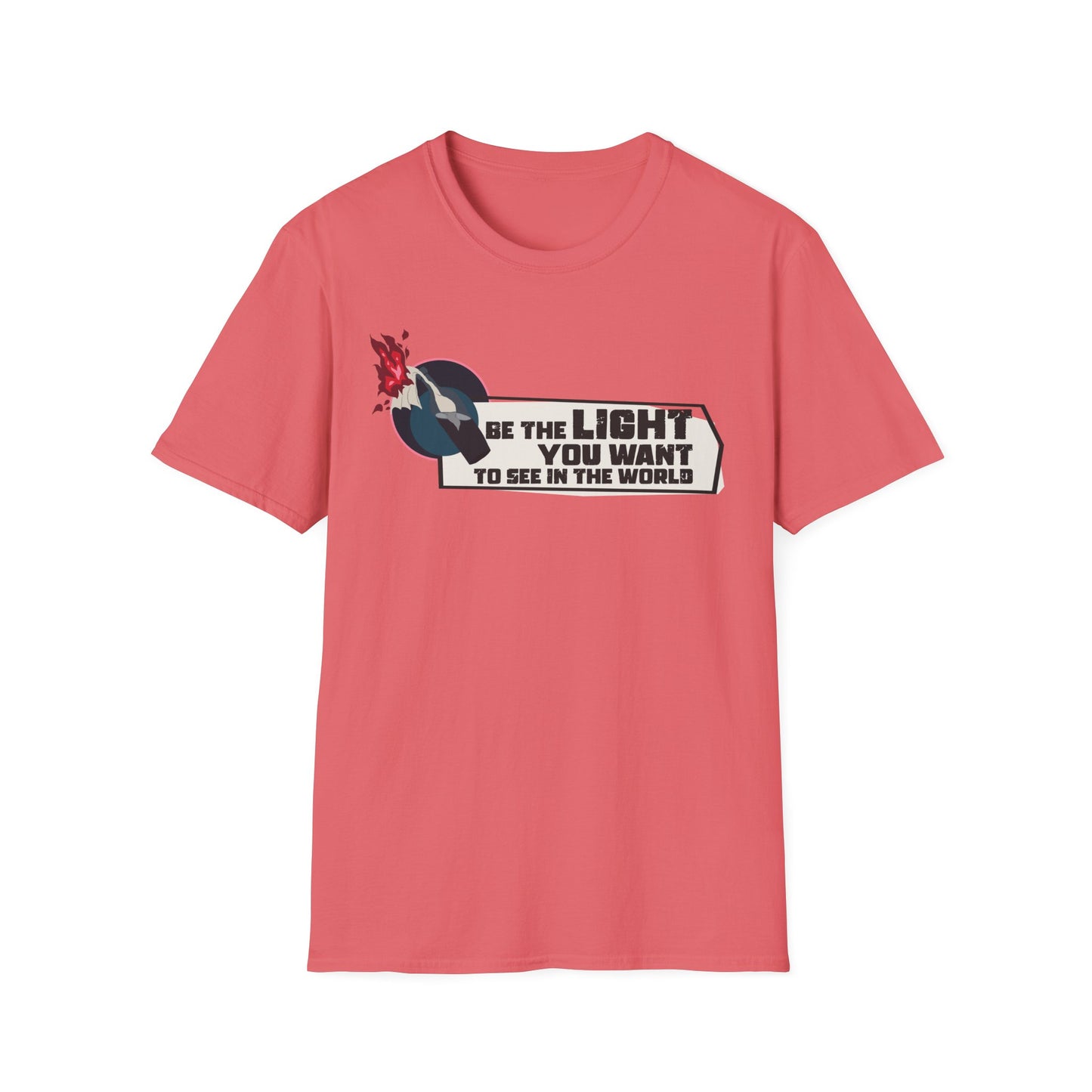 Be the Light T-Shirt | Rebellious T-shirt