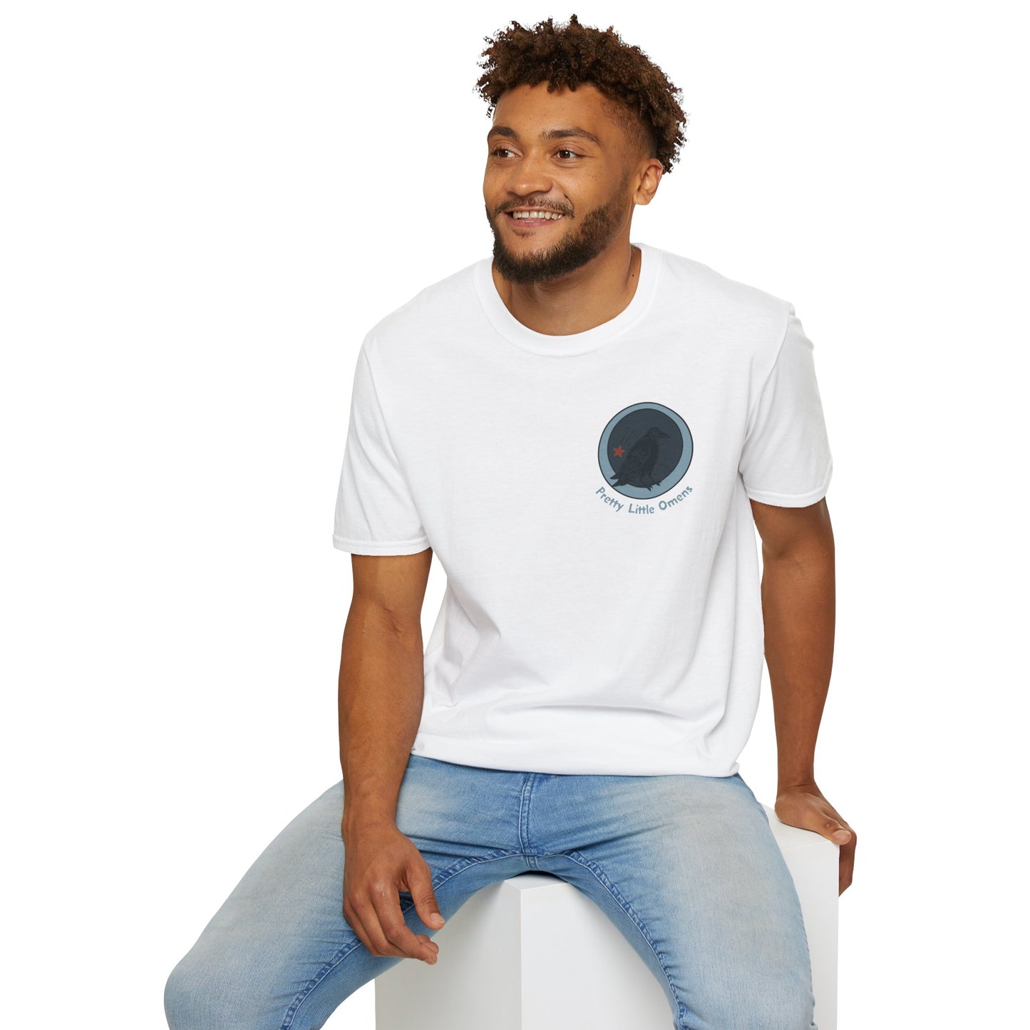 Pretty Little Omens Logo T-Shirt | Support Local Artists