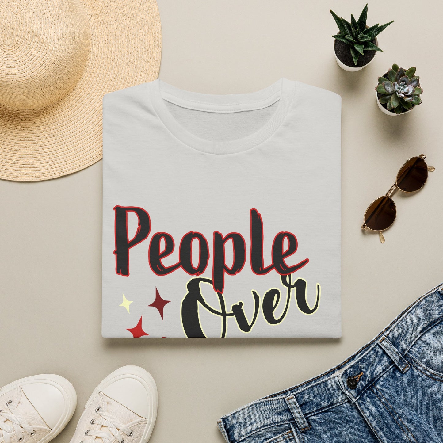 People Over Profit T‑Shirt