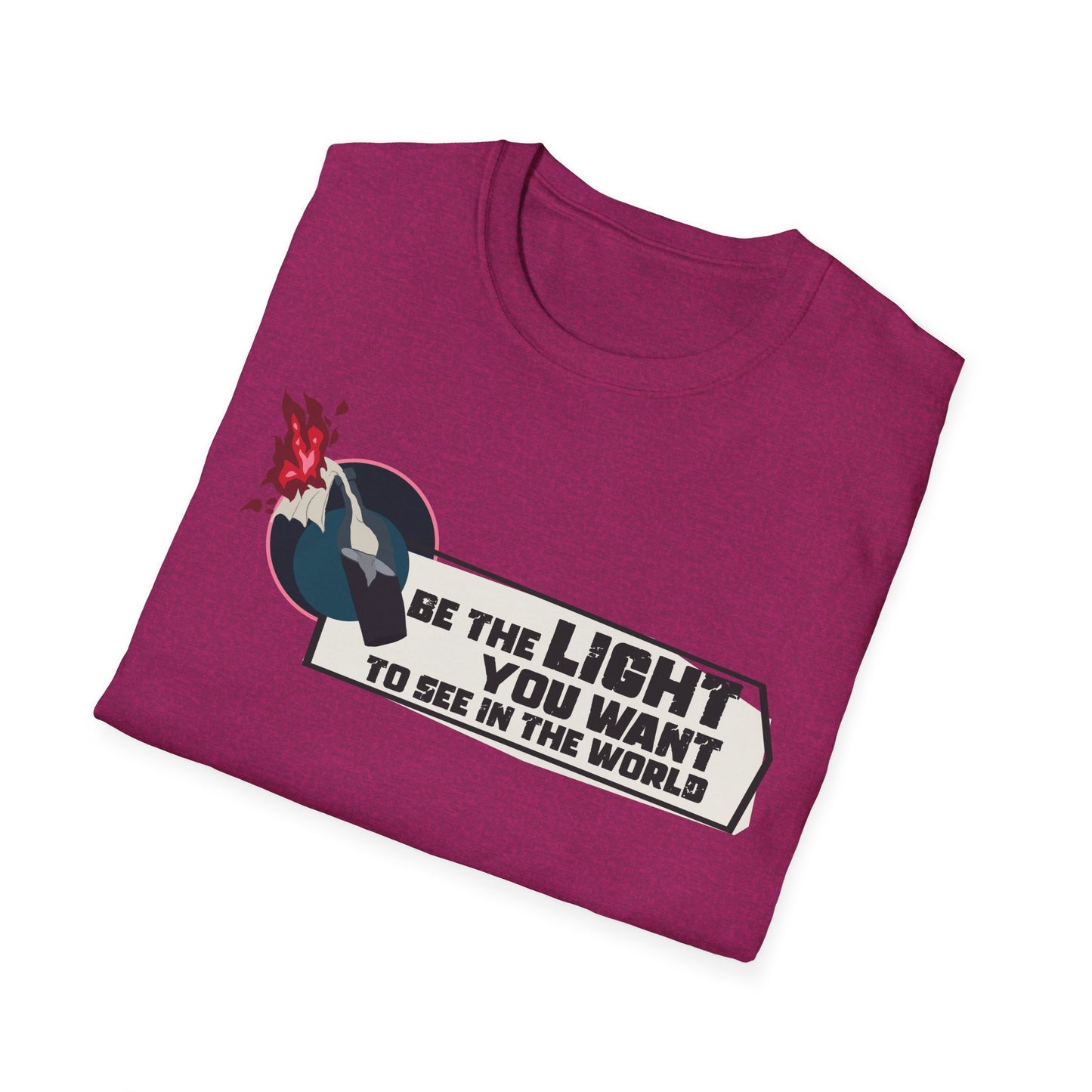 Be the Light T-Shirt | Rebellious T-shirt
