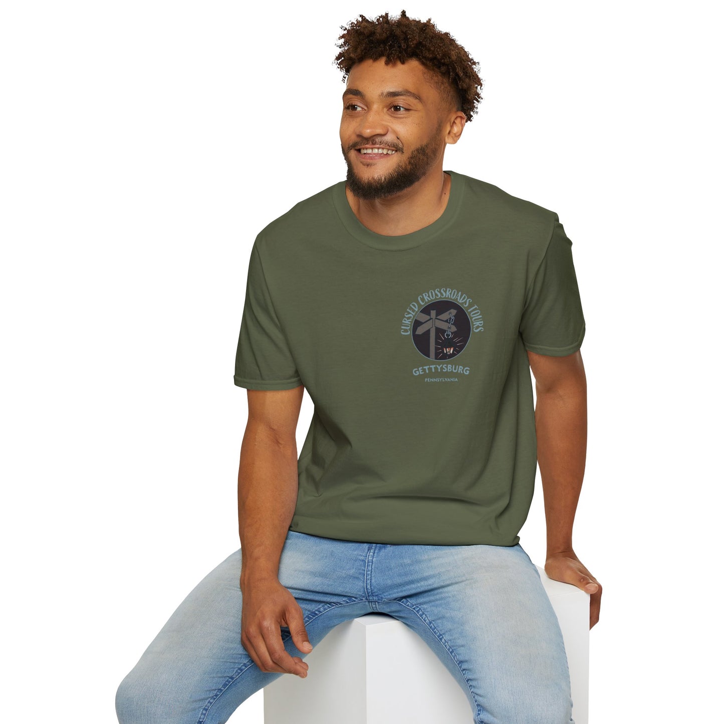 Cursed Crossroads Tours T-Shirt | Gettysburg, PA