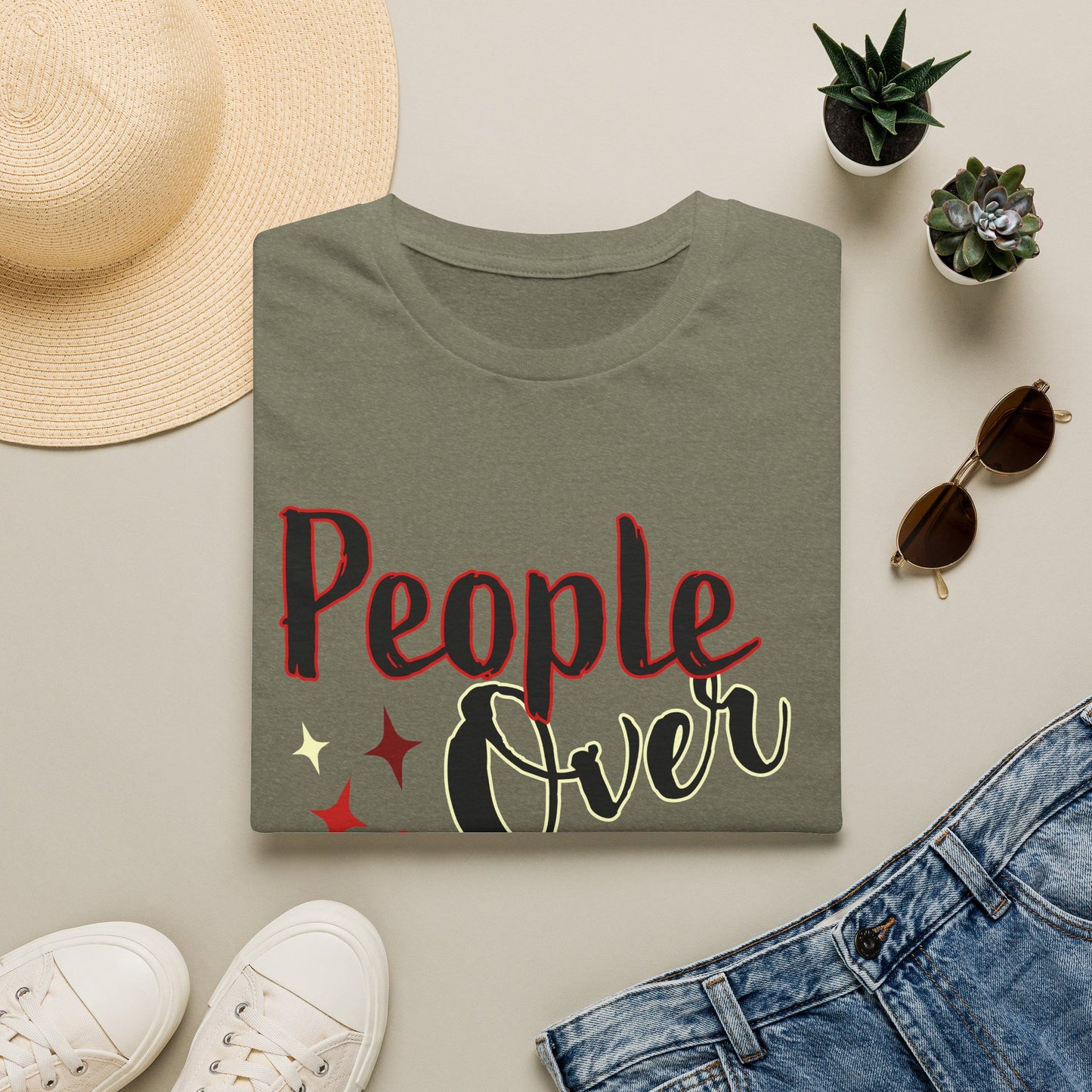 People Over Profit T‑Shirt