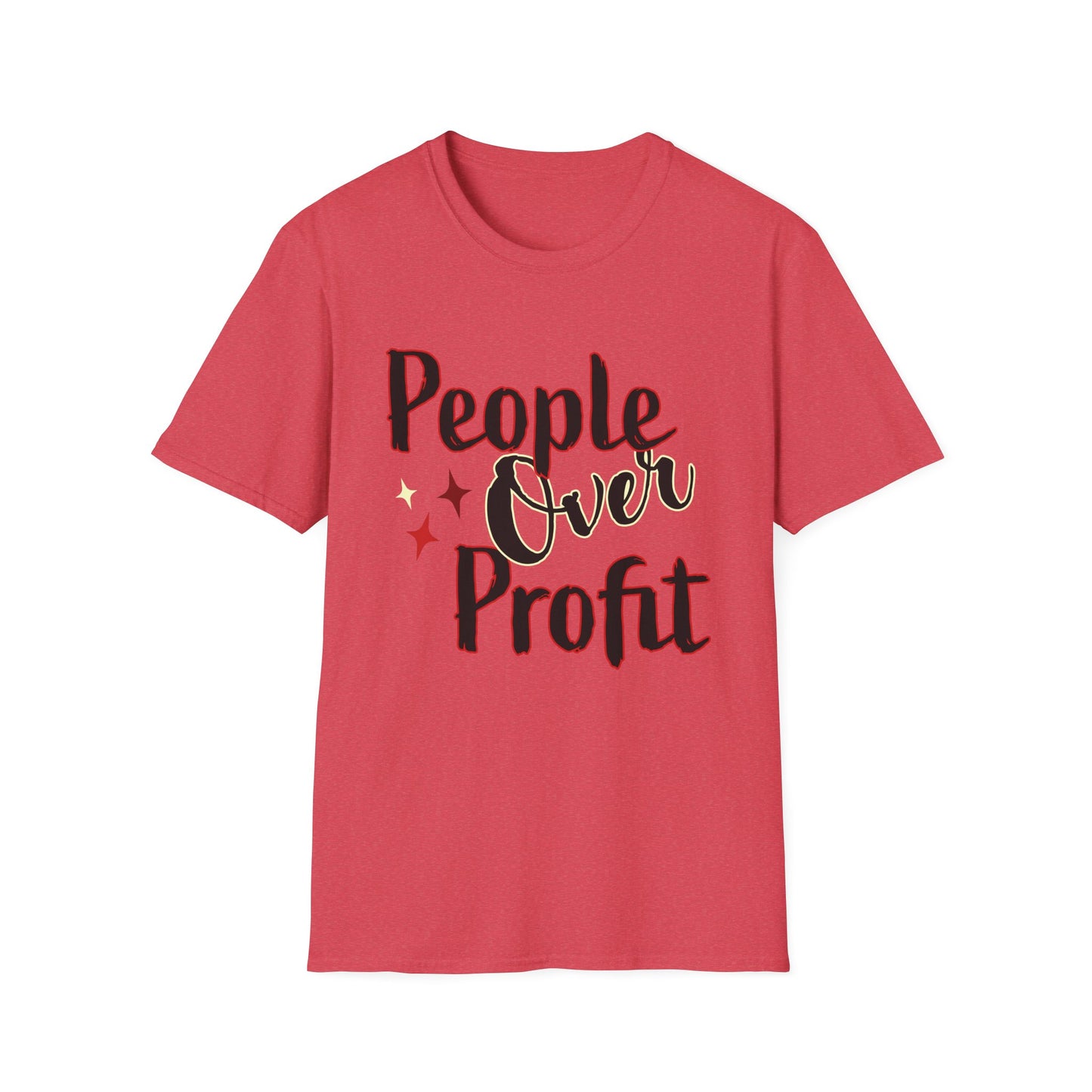 People Over Profit T‑Shirt