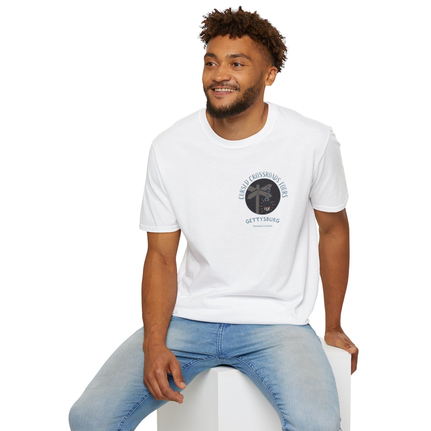 Cursed Crossroads Tours T-Shirt | Gettysburg, PA