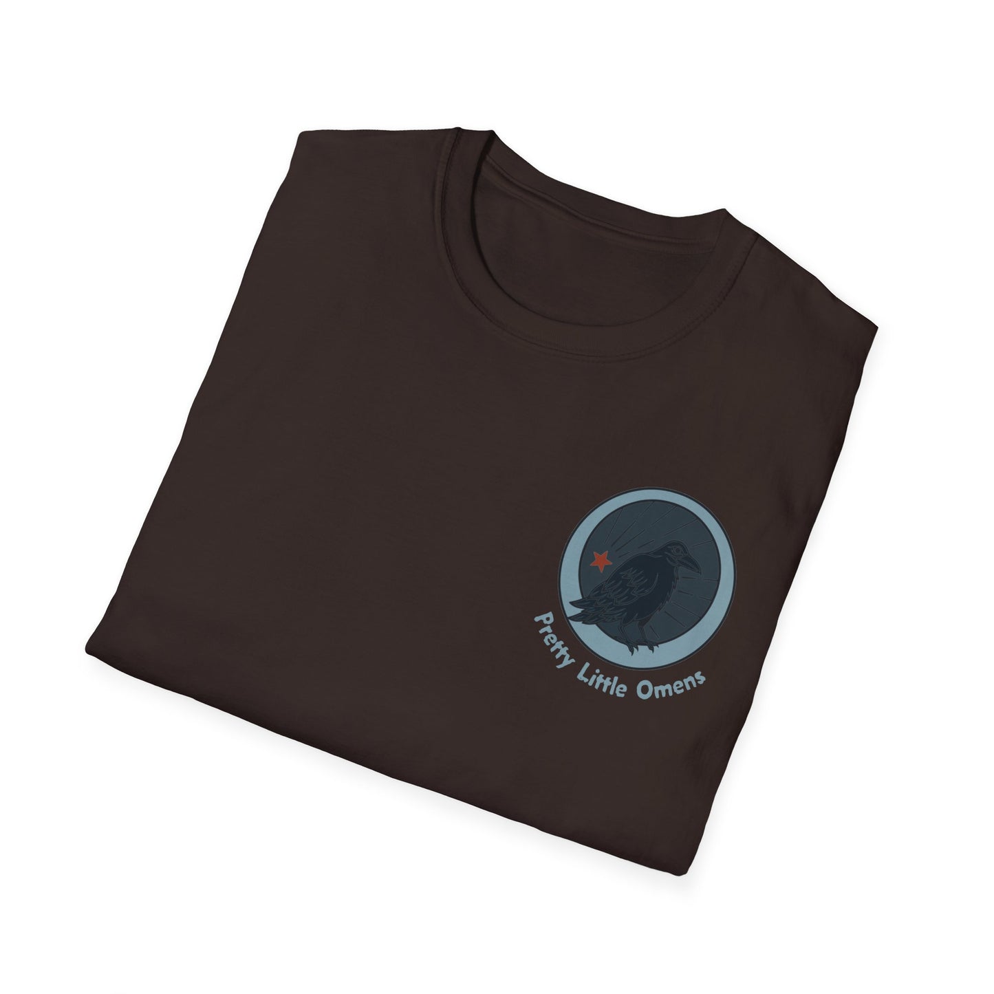 Pretty Little Omens Logo T-Shirt | Support Local Artists