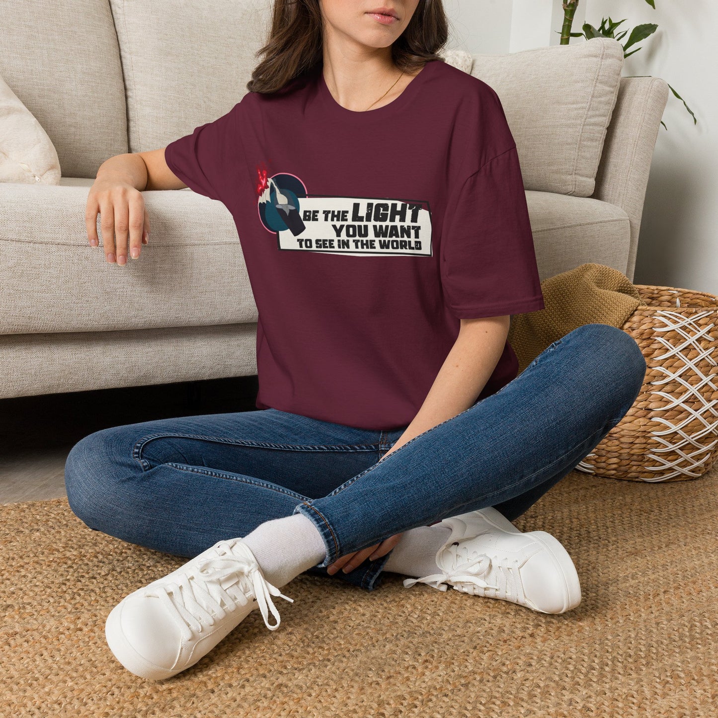 Be the Light T-Shirt | Rebellious T-shirt
