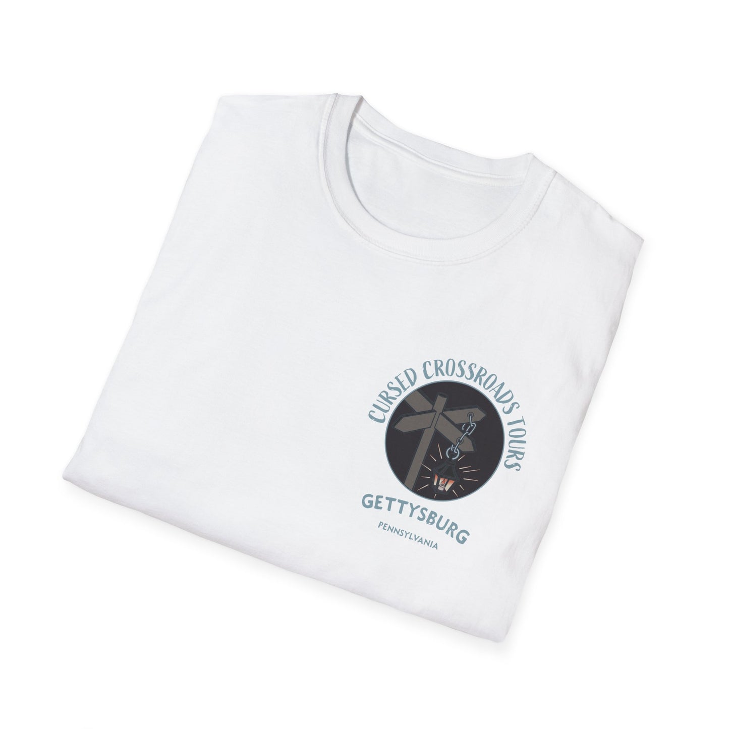 Cursed Crossroads Tours T-Shirt | Gettysburg, PA