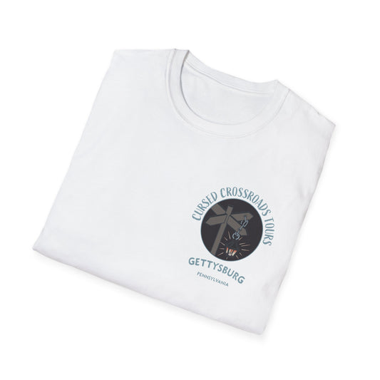 Cursed Crossroads Tours T-Shirt | Gettysburg, PA