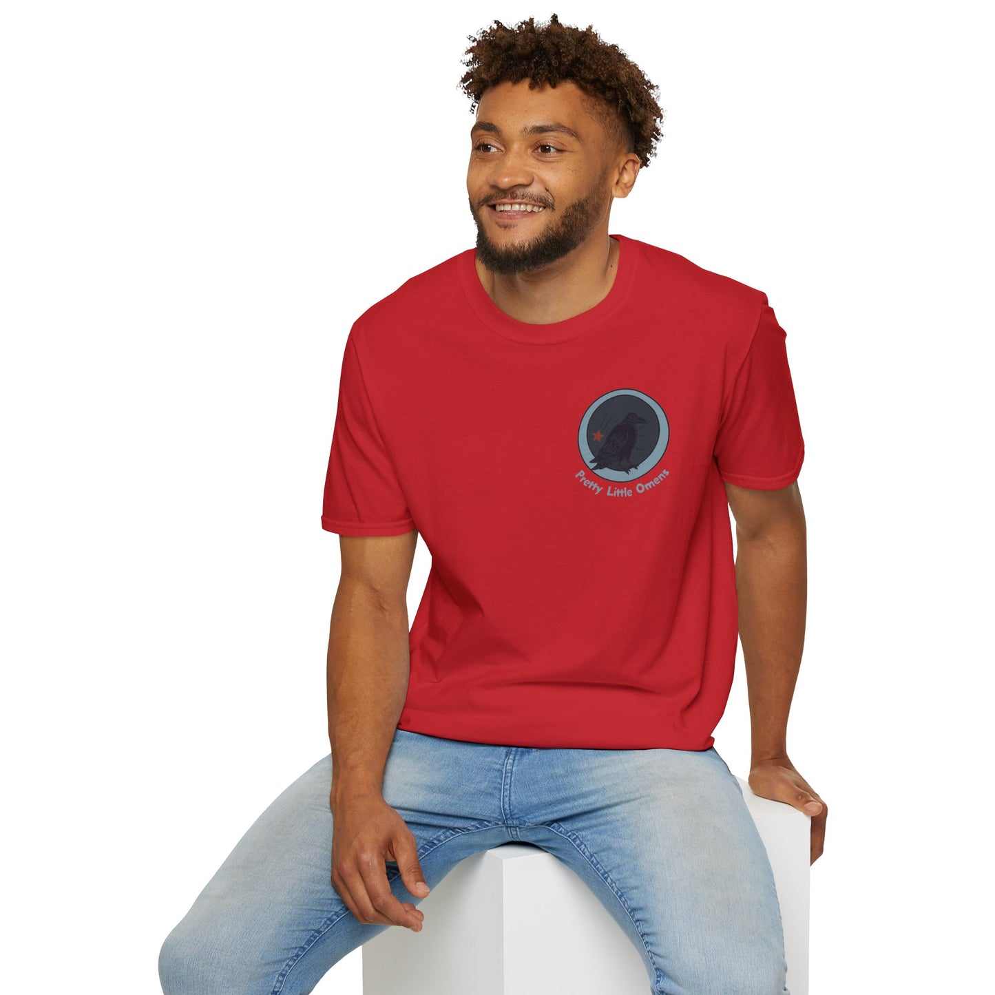 Pretty Little Omens Logo T-Shirt | Support Local Artists