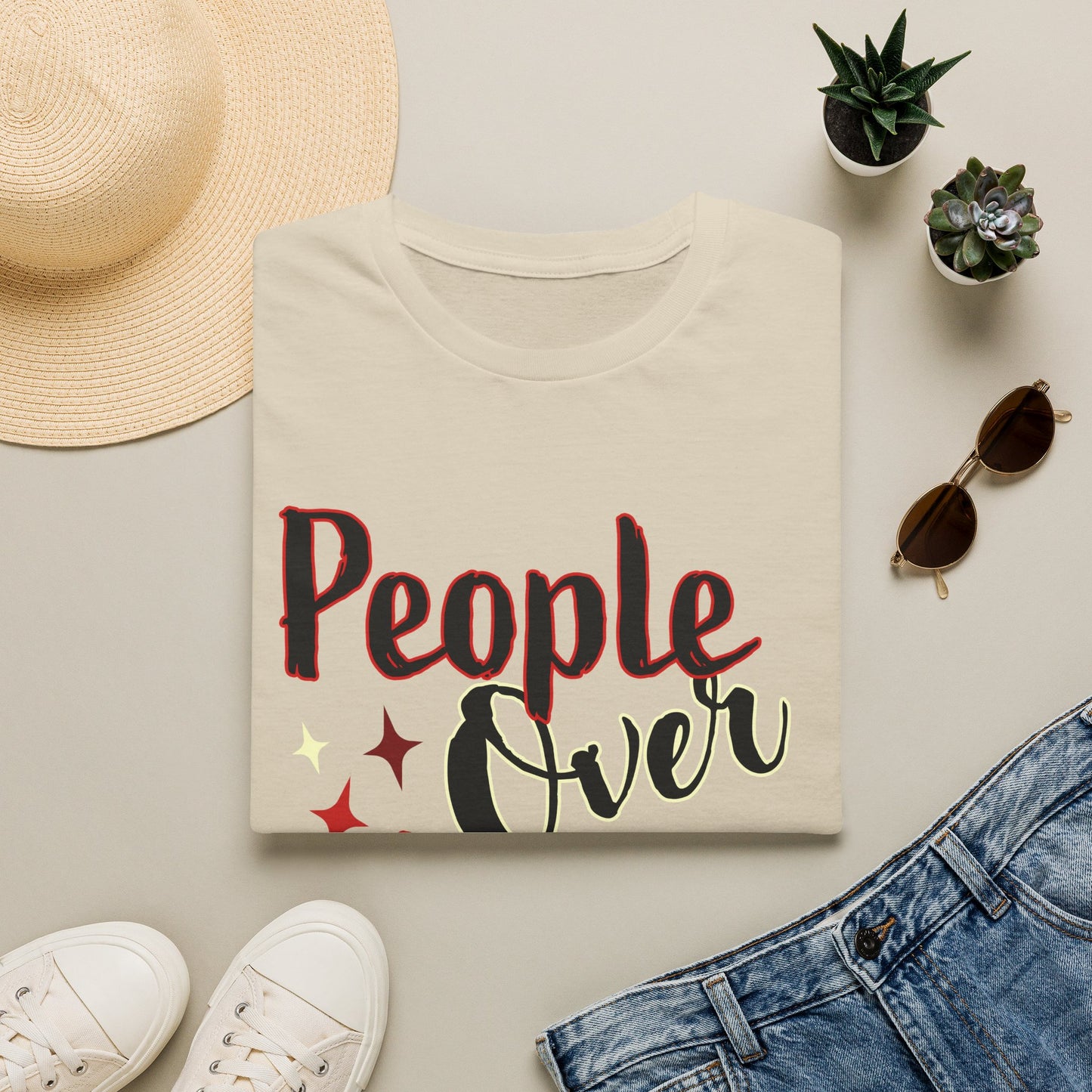 People Over Profit T‑Shirt
