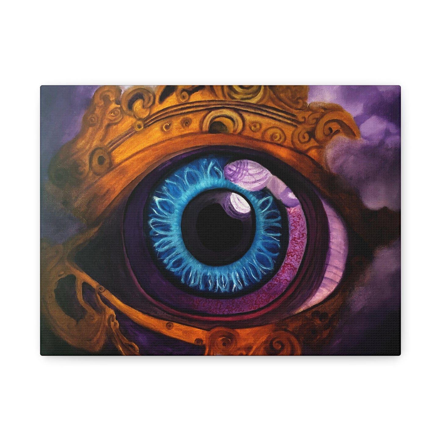 Mystic Eye Matte Canvas Wall Art