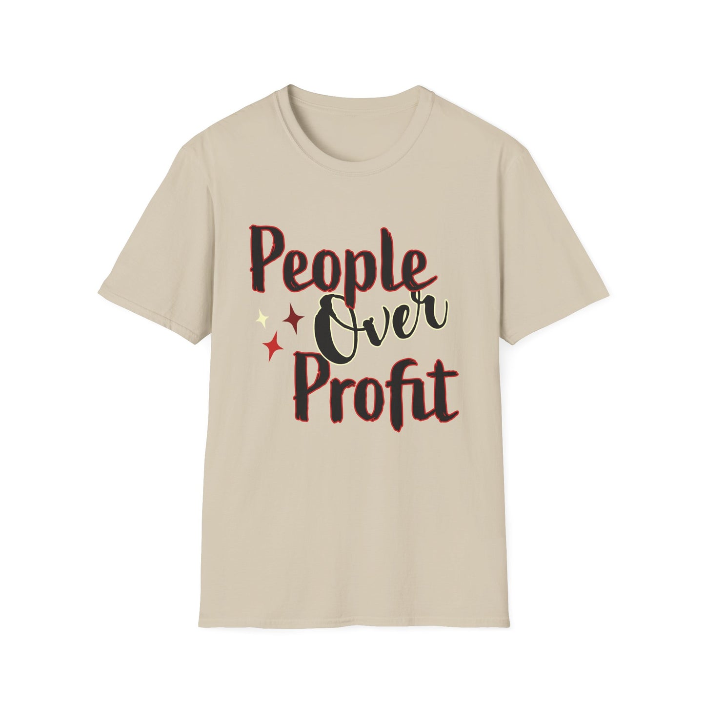 People Over Profit T‑Shirt