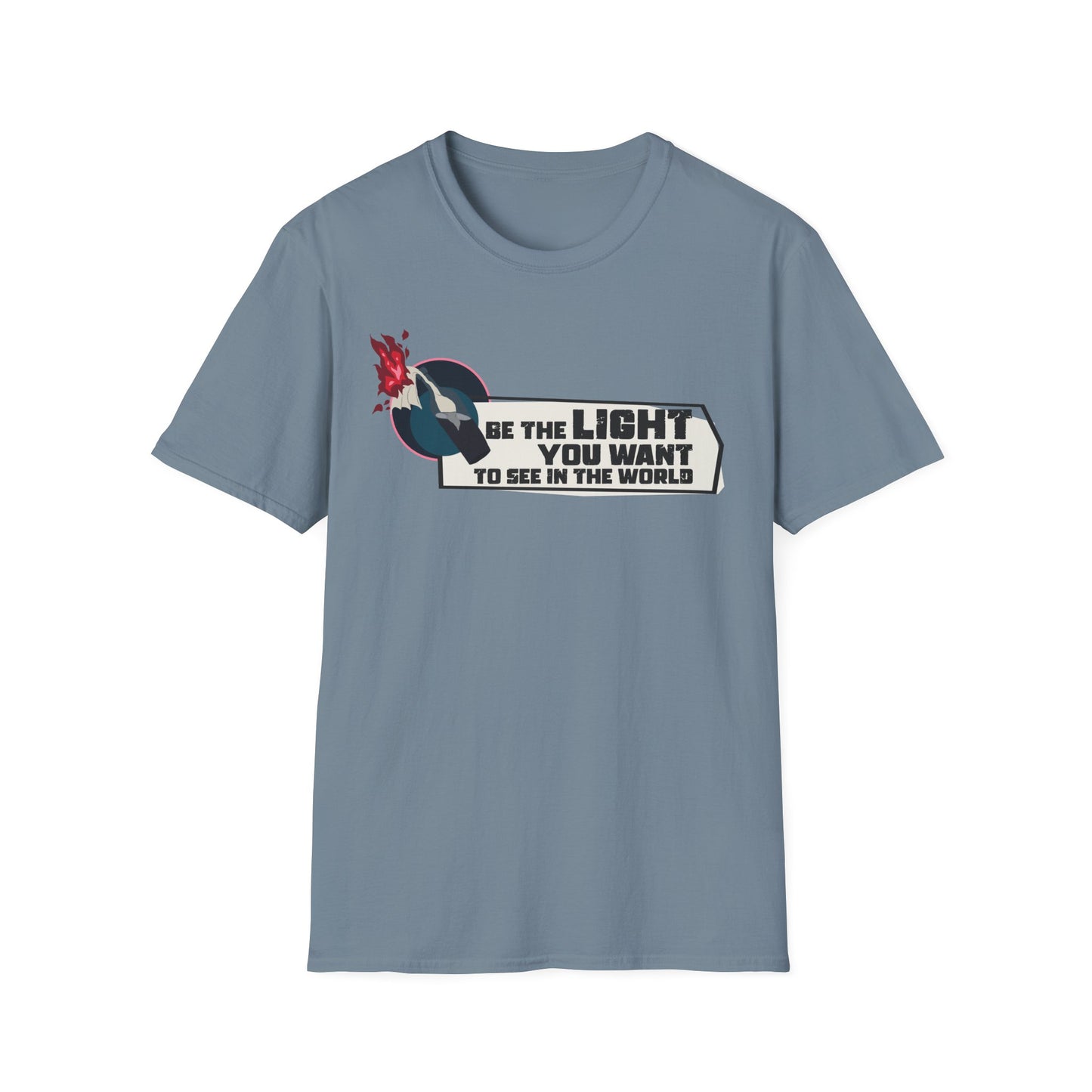 Be the Light T-Shirt | Rebellious T-shirt