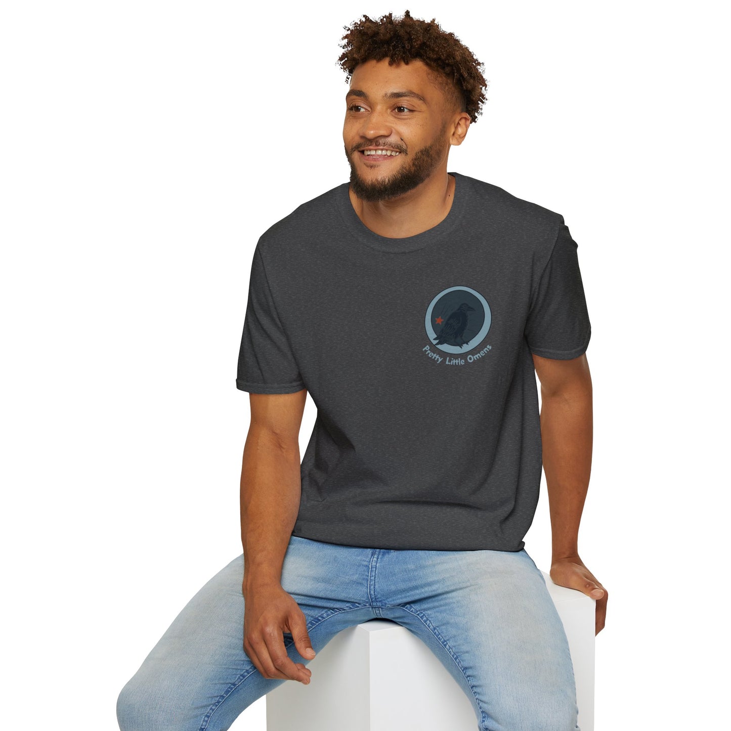 Pretty Little Omens Logo T-Shirt | Support Local Artists