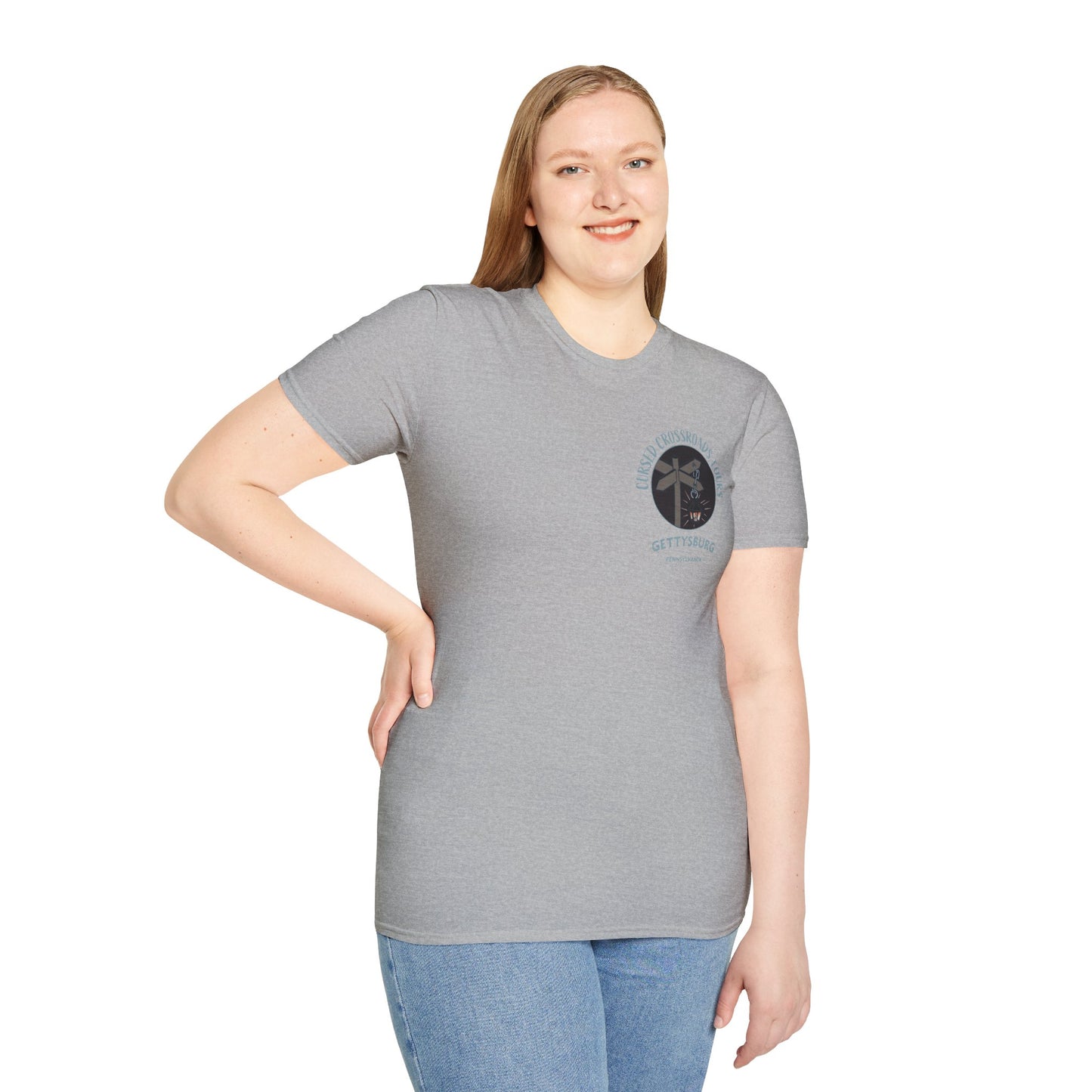 Cursed Crossroads Tours T-Shirt | Gettysburg, PA