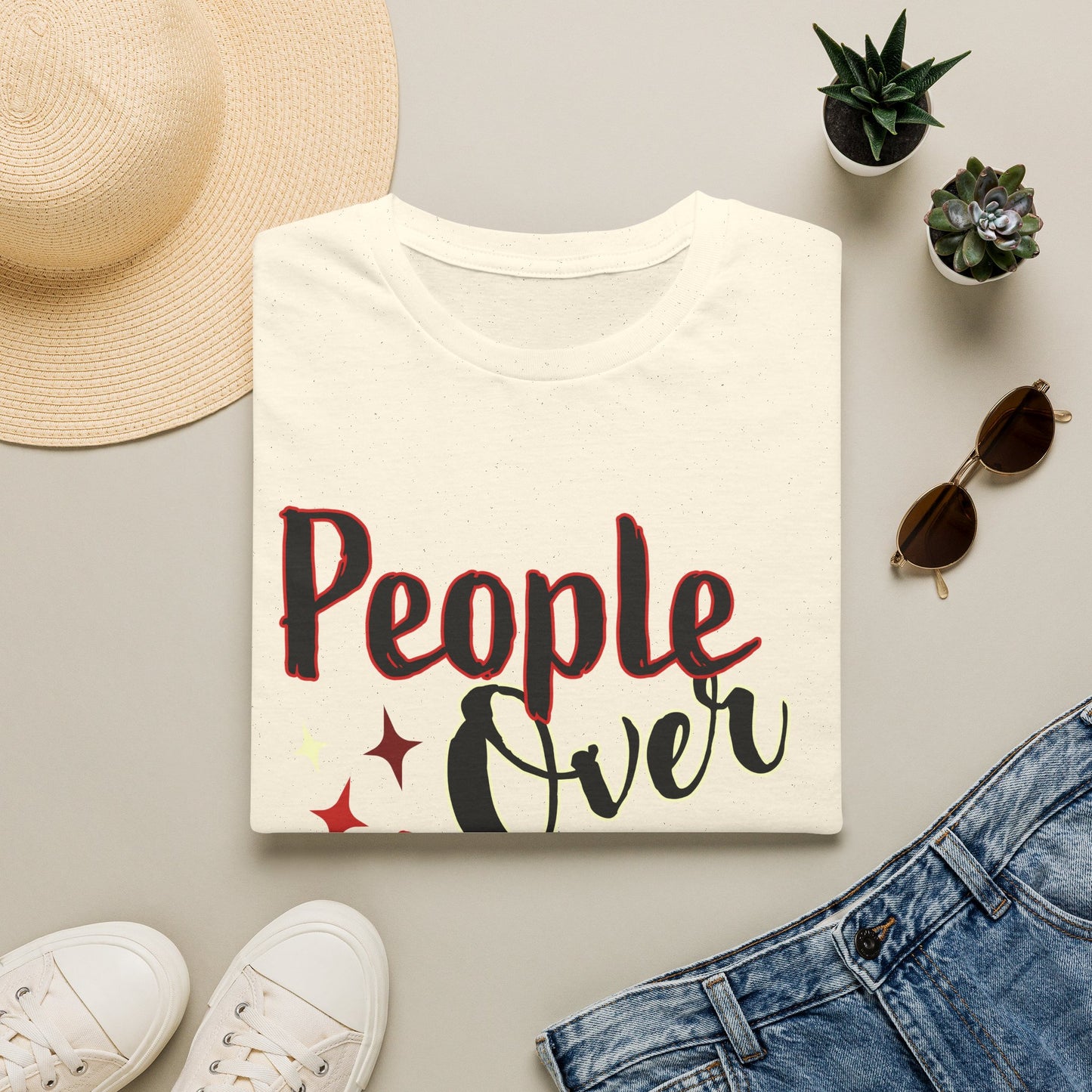 People Over Profit T‑Shirt