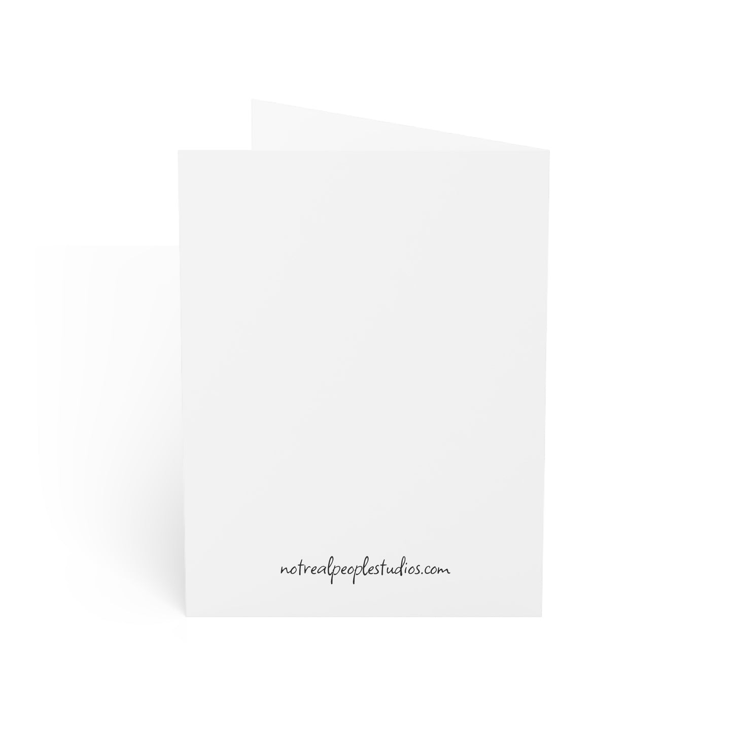 Greeting Card — "Be the Light" Inspirational Lightbulb Design (Single or Bulk Packs)