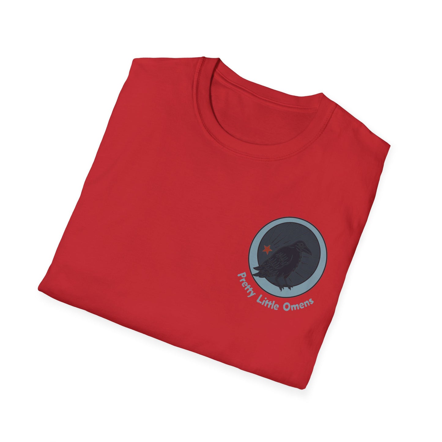 Pretty Little Omens Logo T-Shirt | Support Local Artists