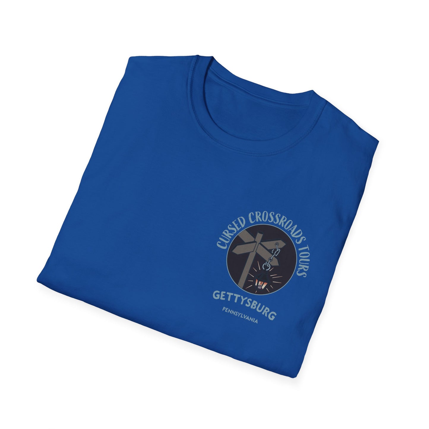 Cursed Crossroads Tours T-Shirt | Gettysburg, PA