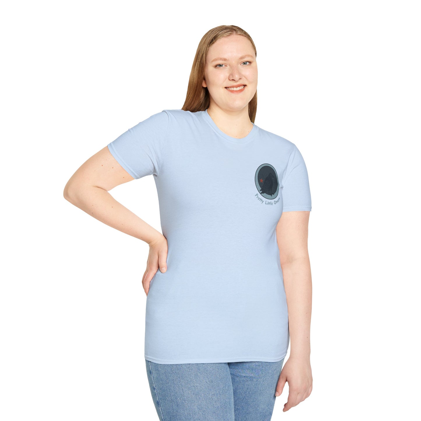 Pretty Little Omens Logo T-Shirt | Support Local Artists