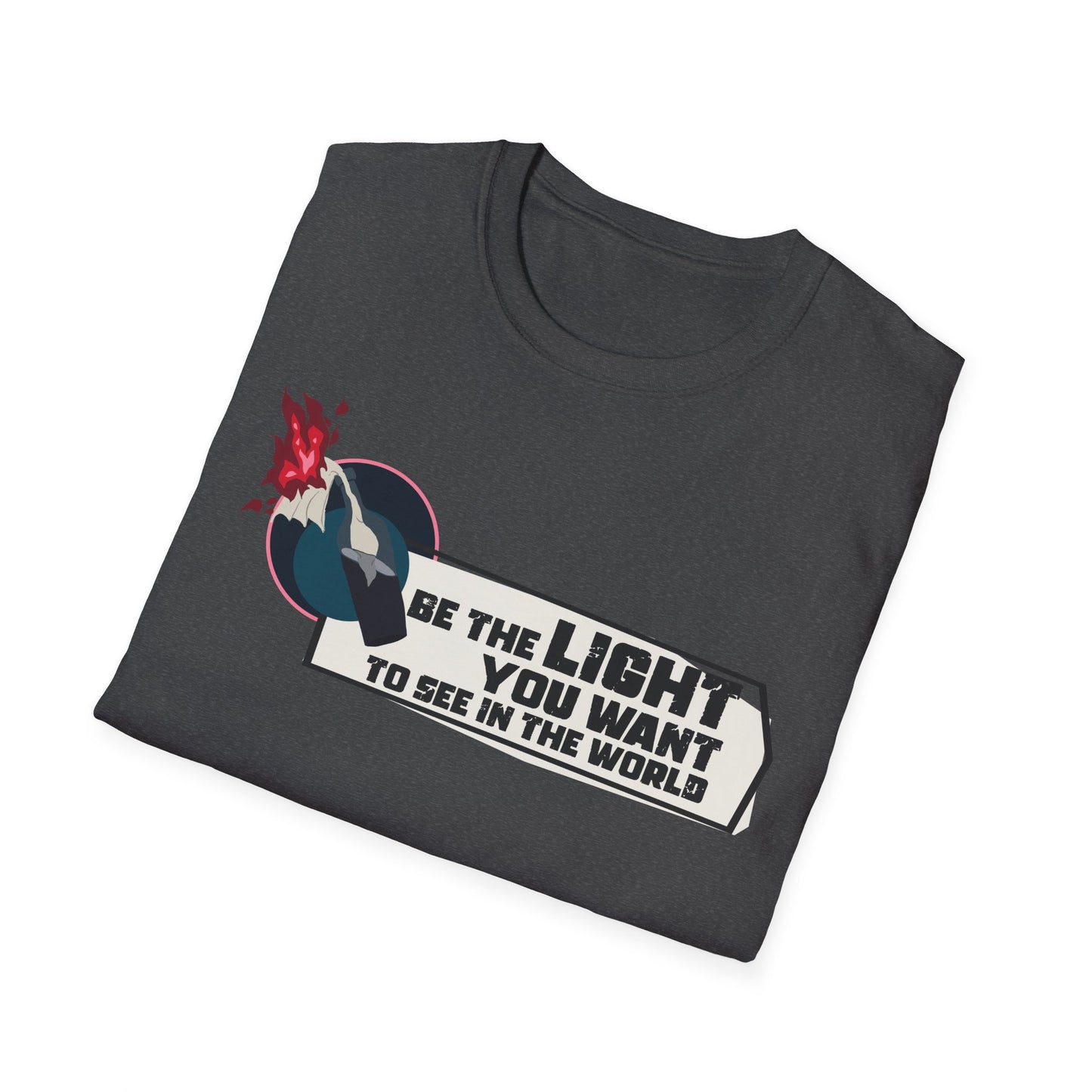 Be the Light T-Shirt | Rebellious T-shirt