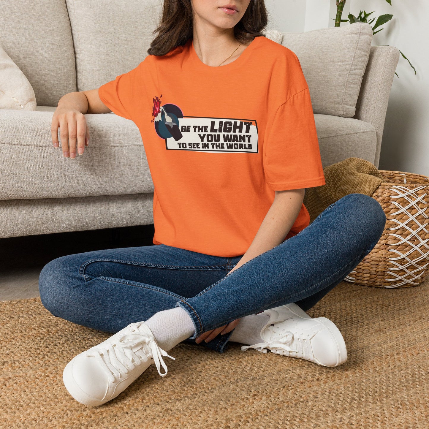Be the Light T-Shirt | Rebellious T-shirt