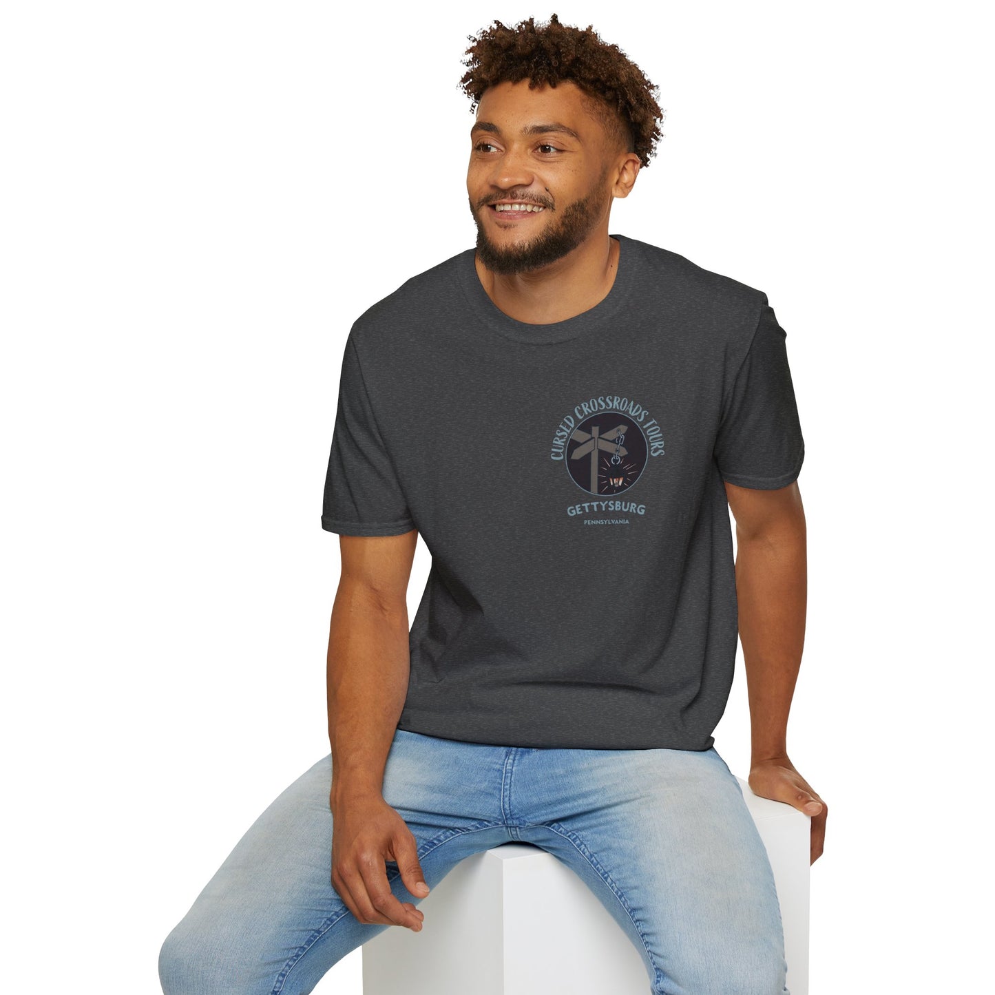 Cursed Crossroads Tours T-Shirt | Gettysburg, PA