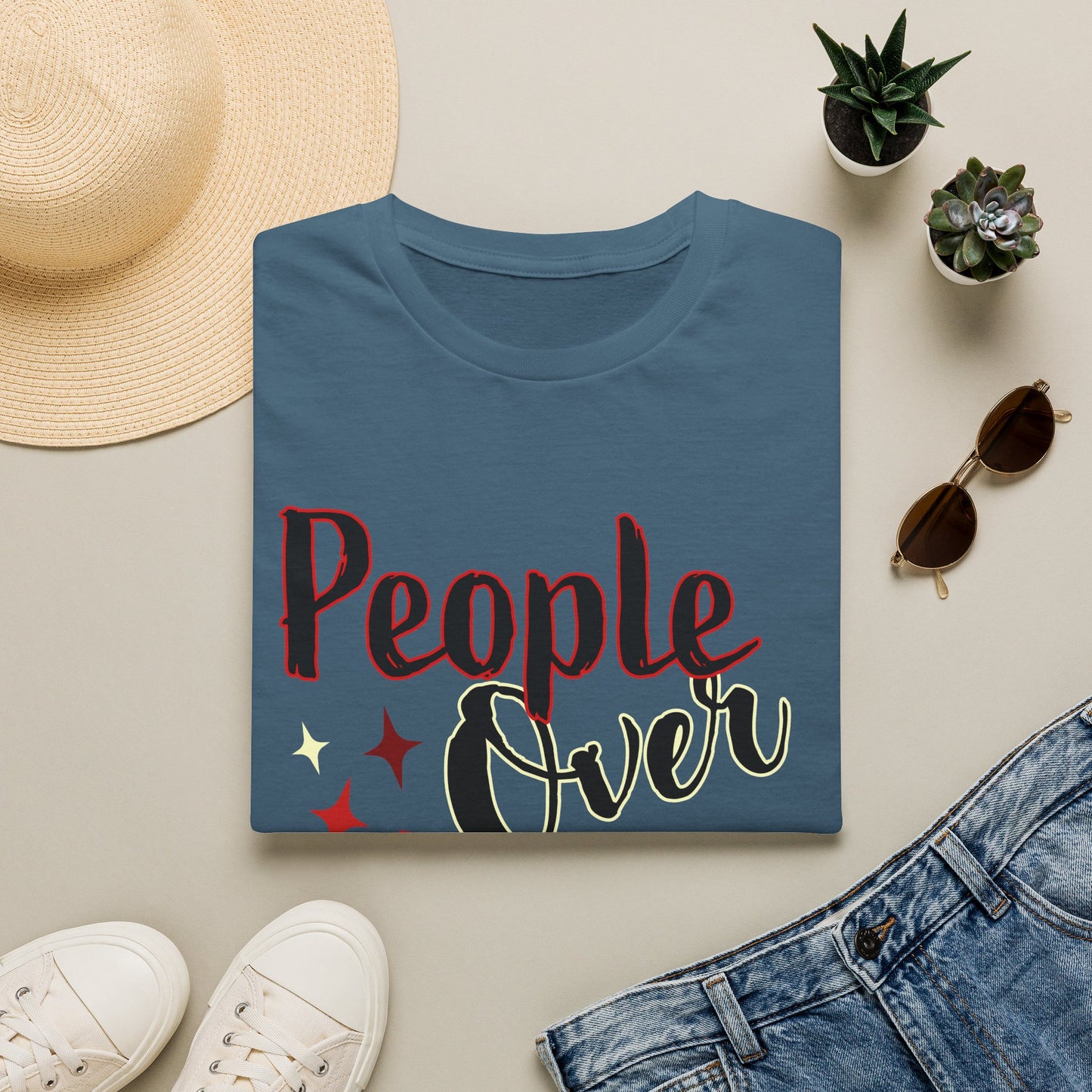 People Over Profit T‑Shirt