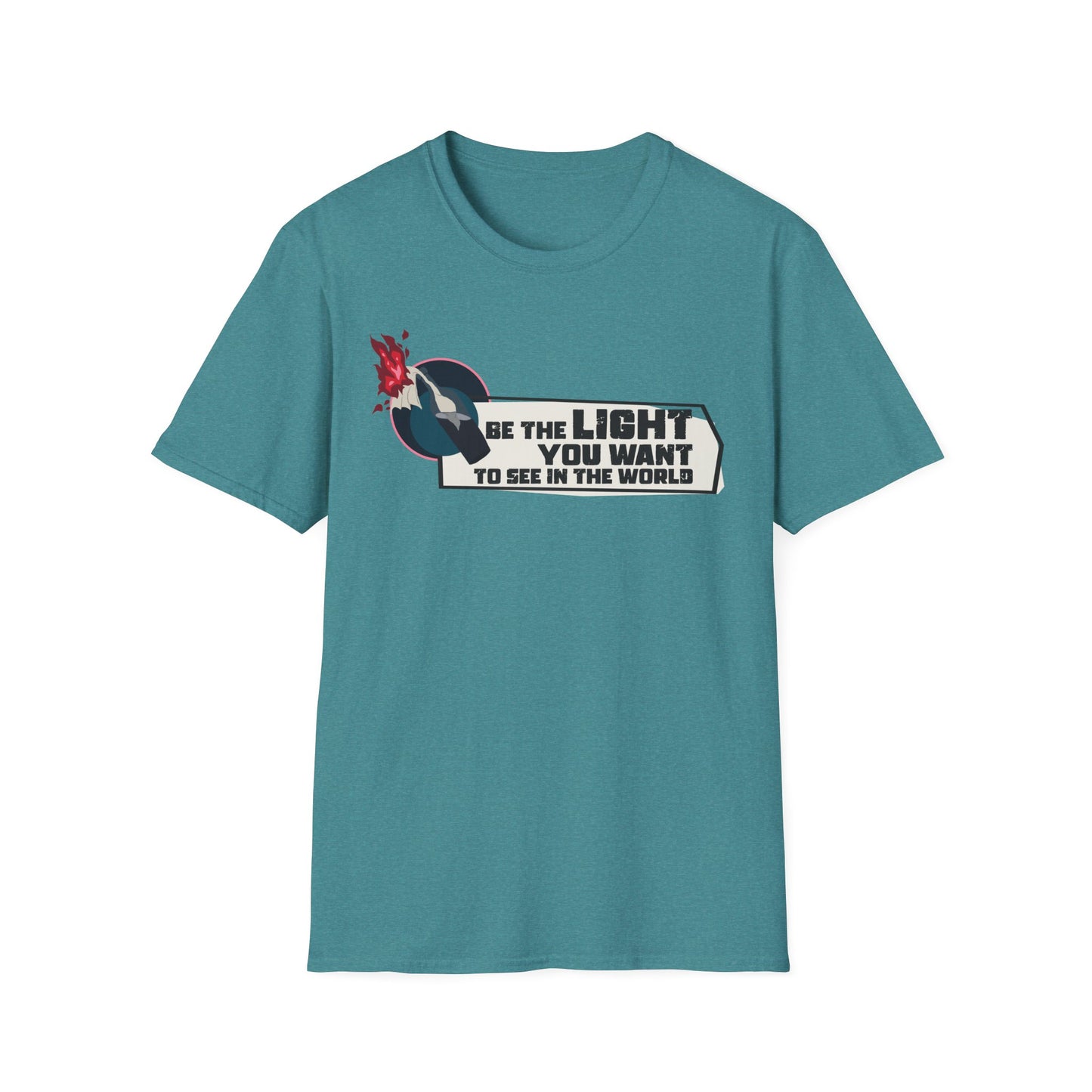 Be the Light T-Shirt | Rebellious T-shirt