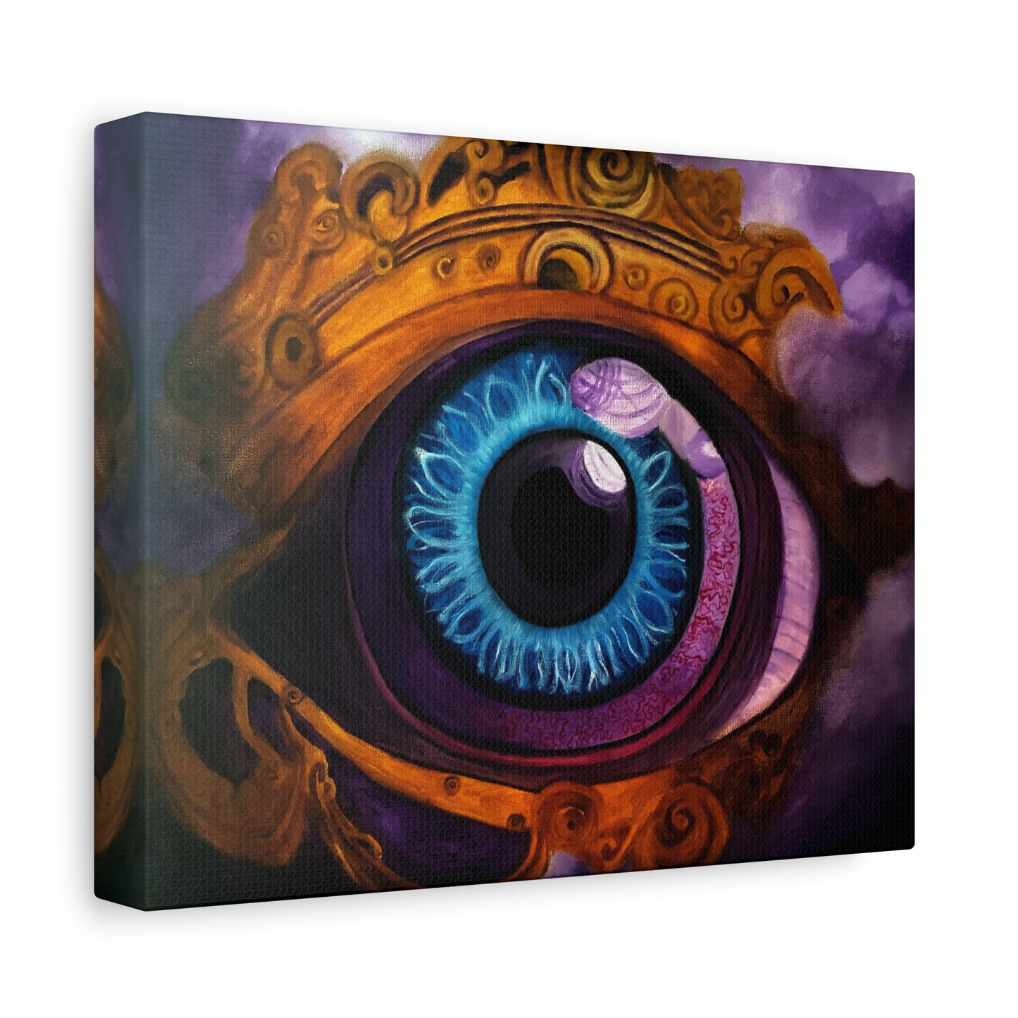 Mystic Eye Matte Canvas Wall Art
