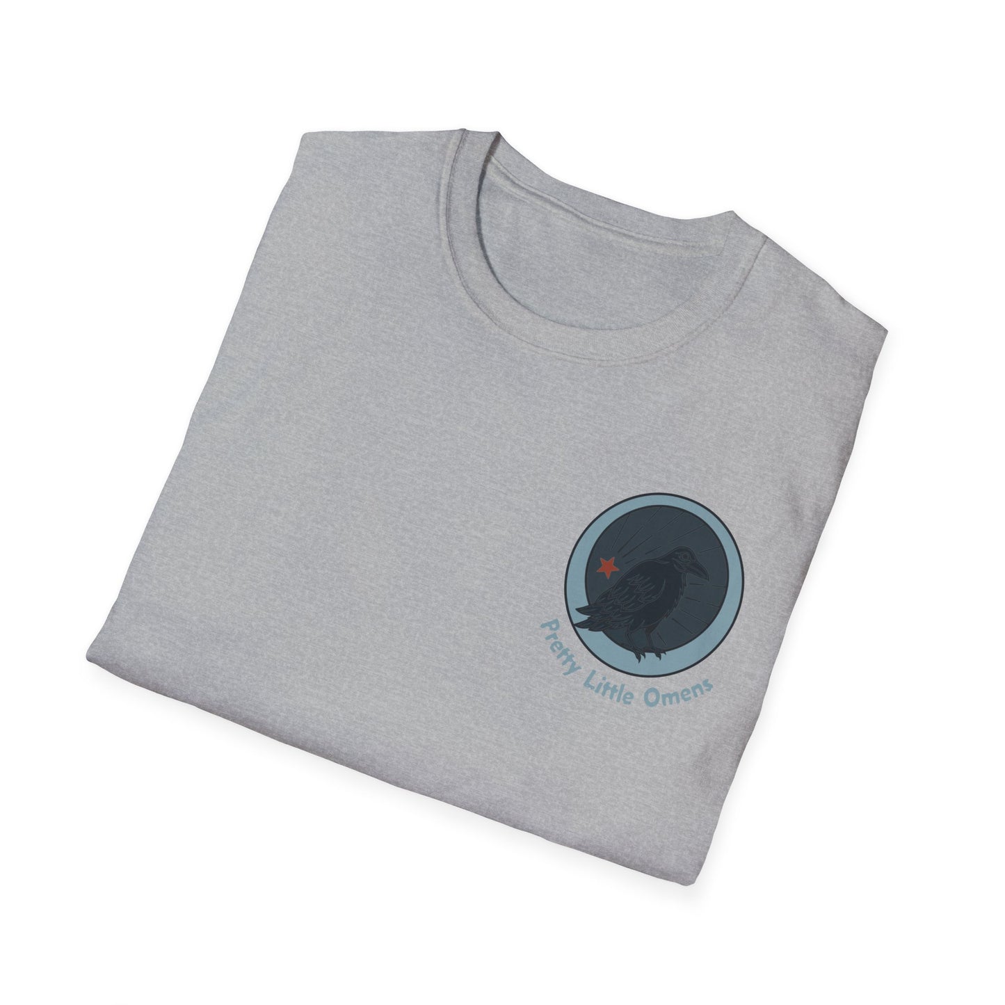 Pretty Little Omens Logo T-Shirt | Support Local Artists