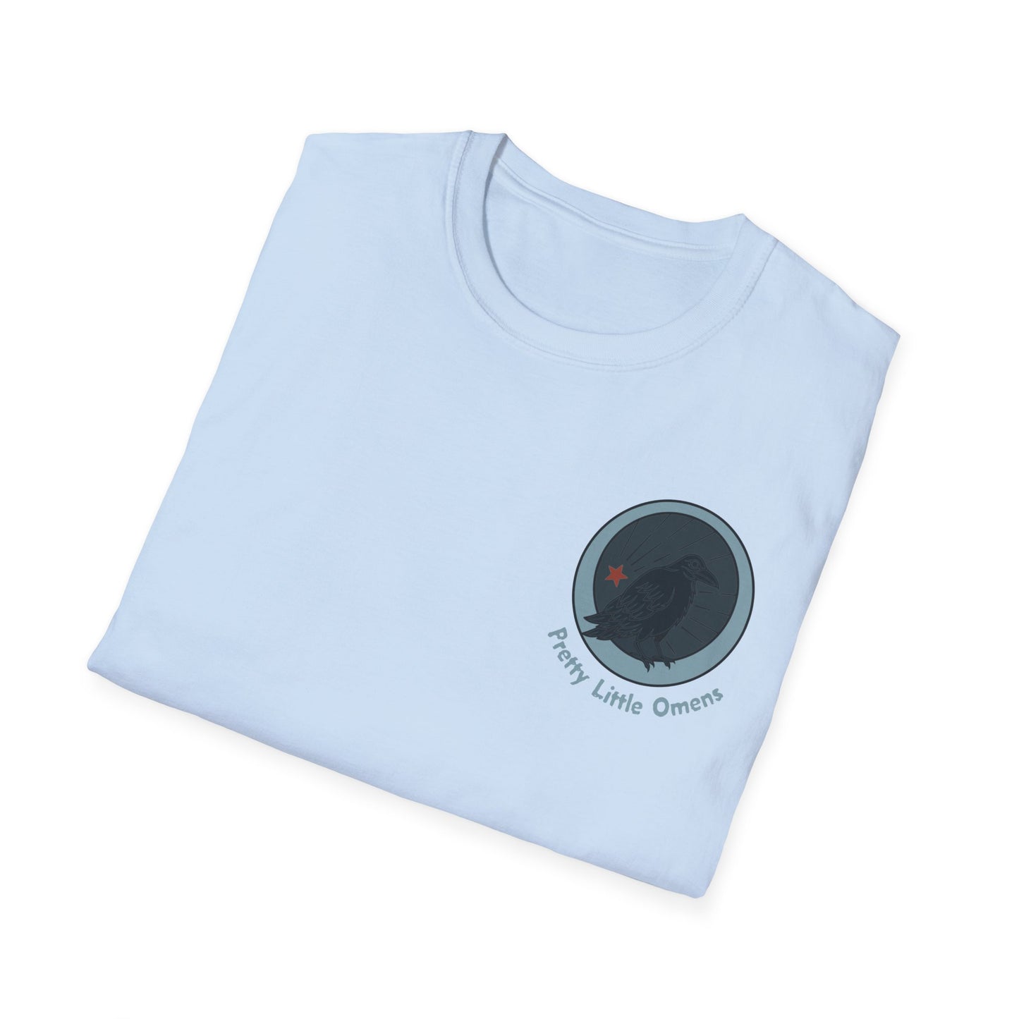 Pretty Little Omens Logo T-Shirt | Support Local Artists