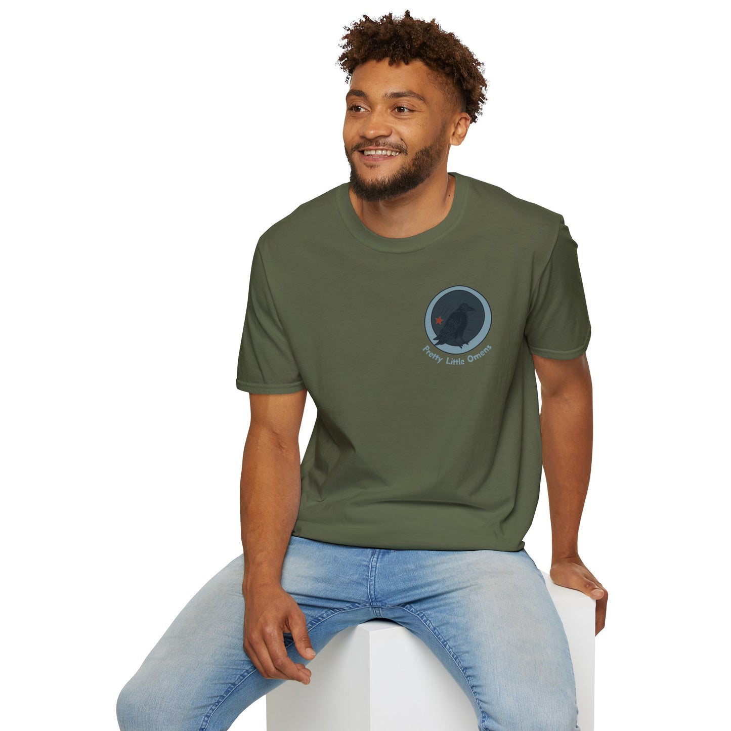 Pretty Little Omens Logo T-Shirt | Support Local Artists