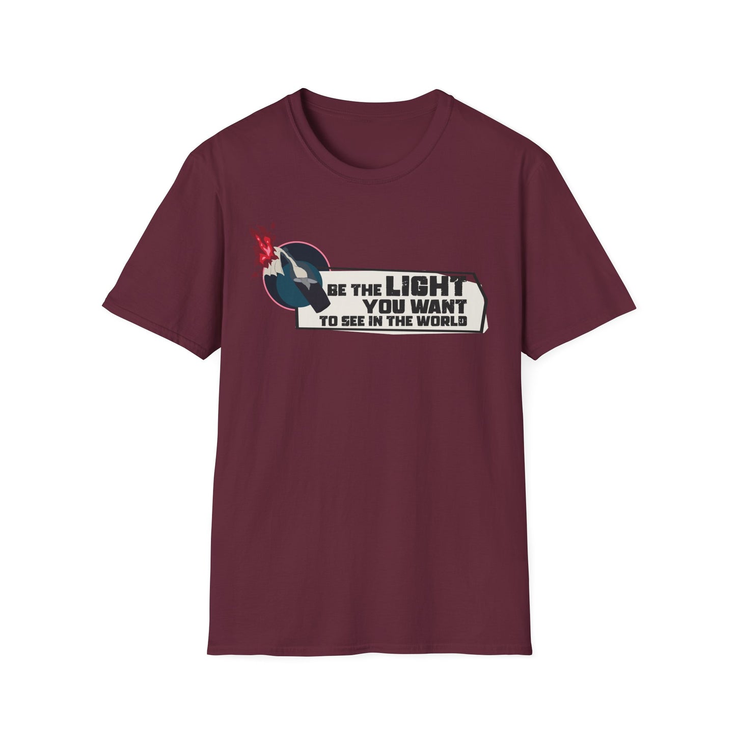 Be the Light T-Shirt | Rebellious T-shirt